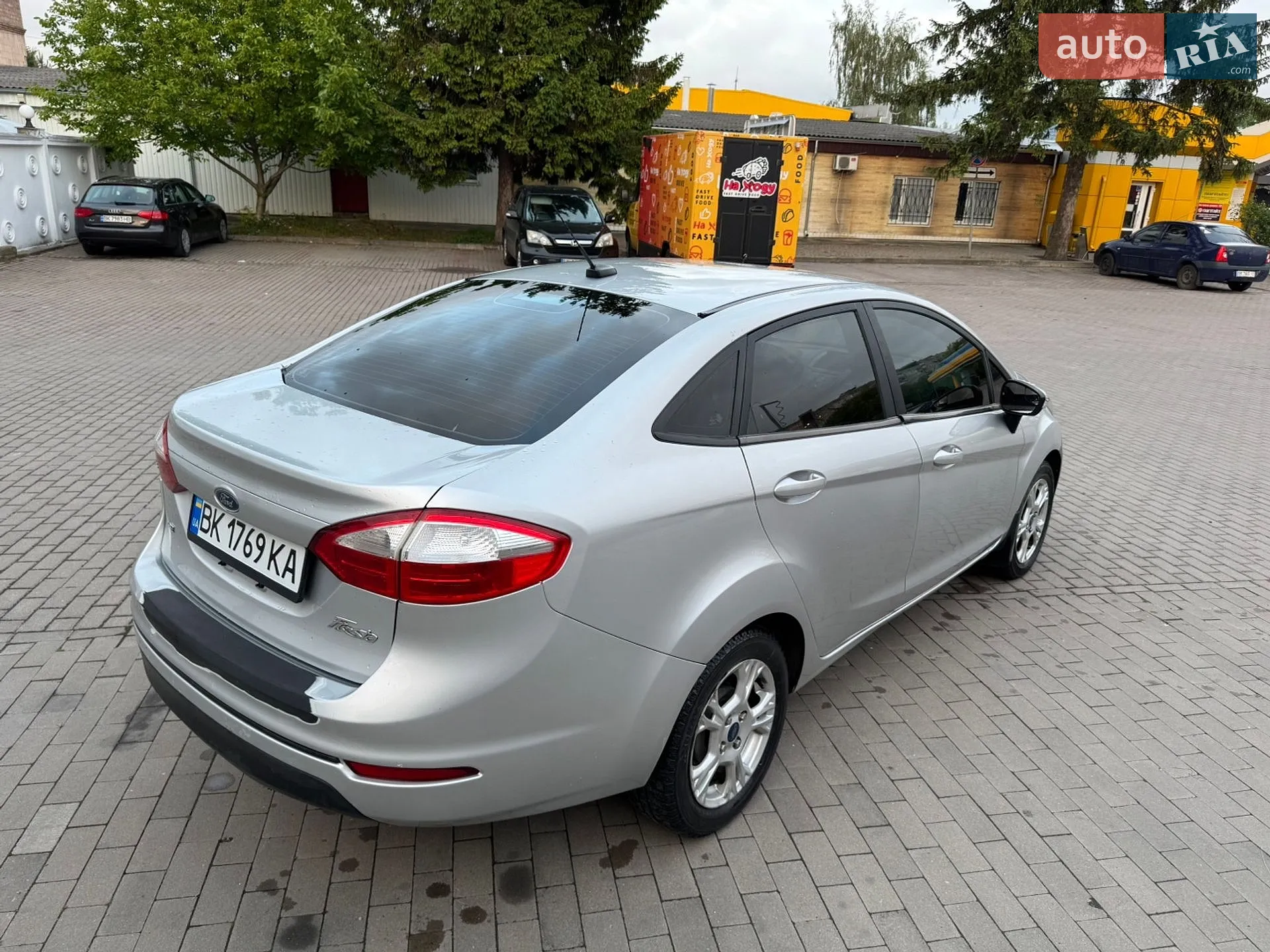 2015 Ford Fiesta - мініатюра 5