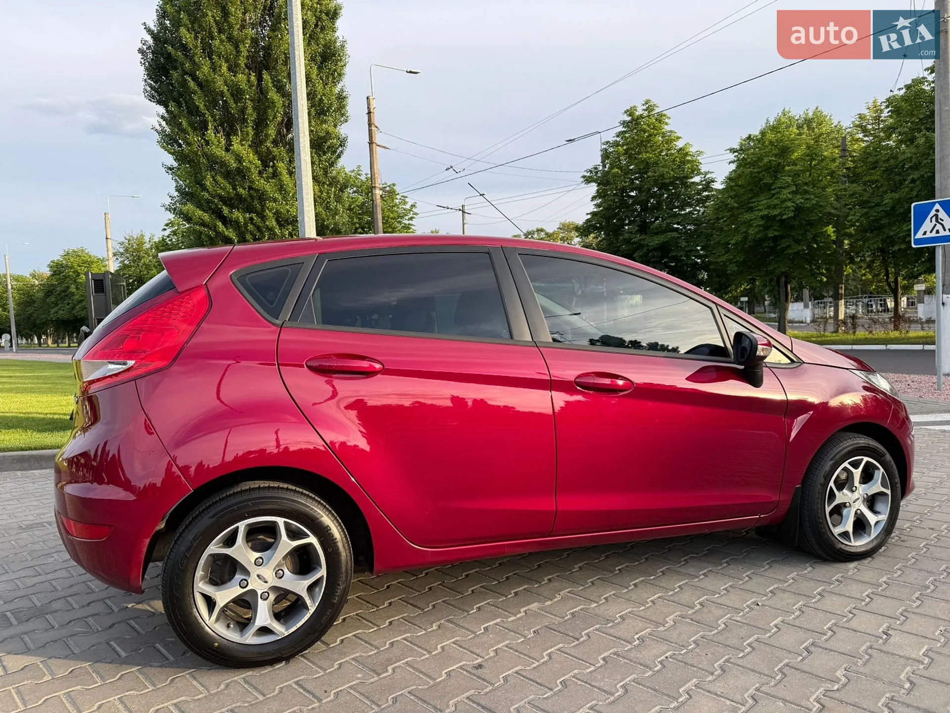 2011 Ford Fiesta - мініатюра 5