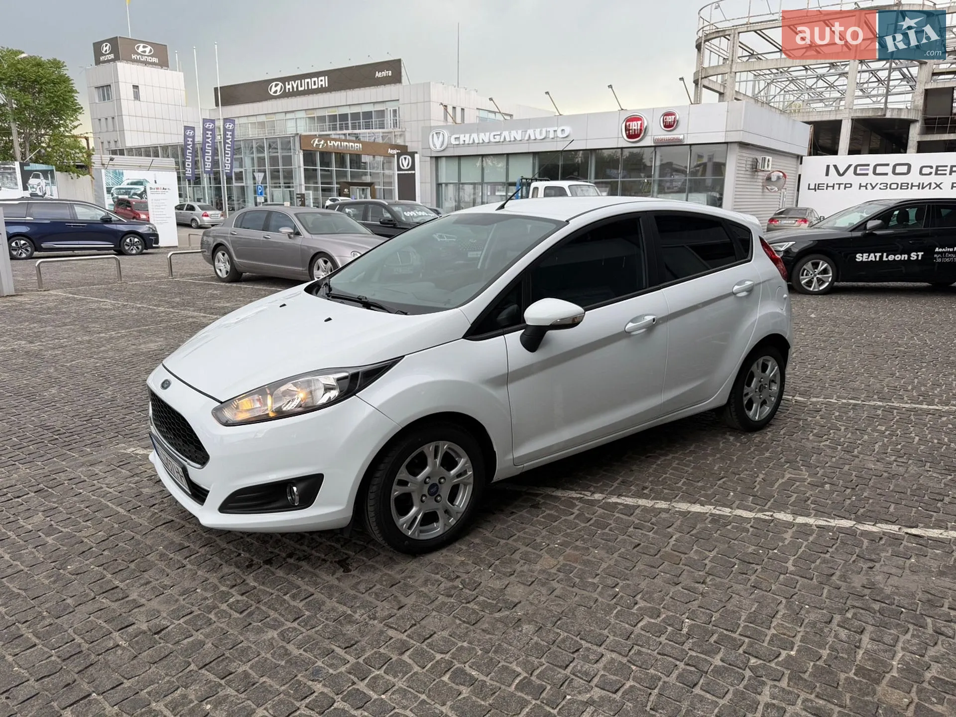 2016 Ford Fiesta - мініатюра 3