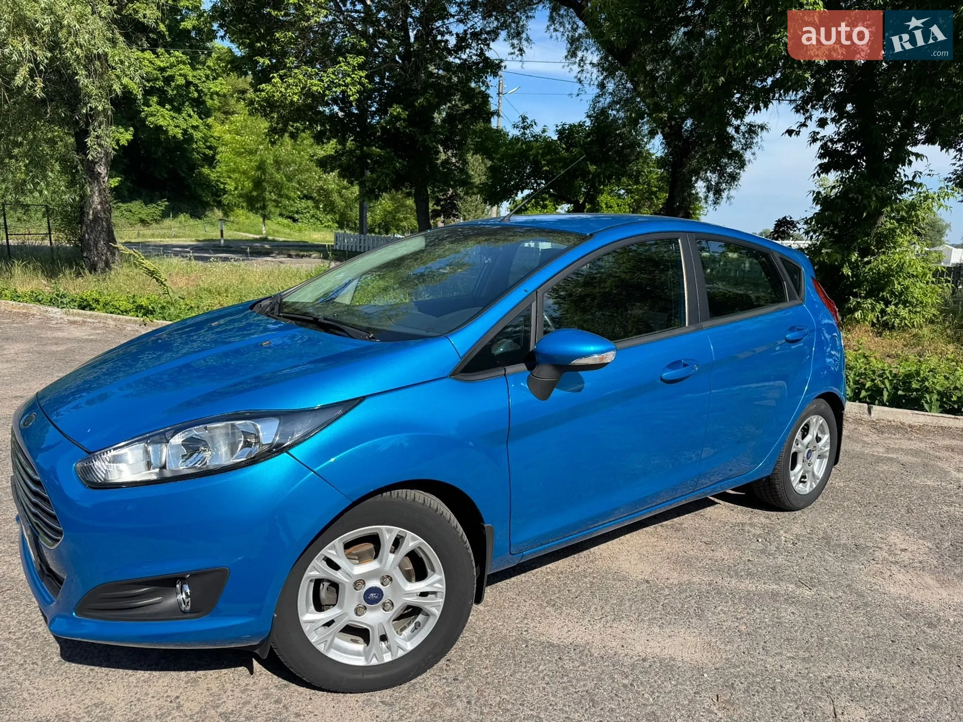 2013 Ford Fiesta - мініатюра 4