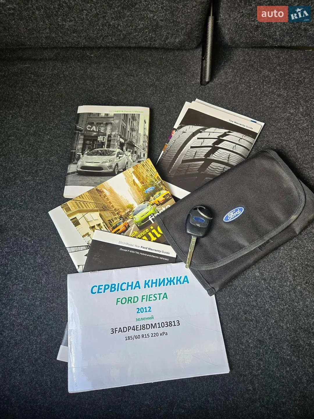 2012 Ford Fiesta - мініатюра 24
