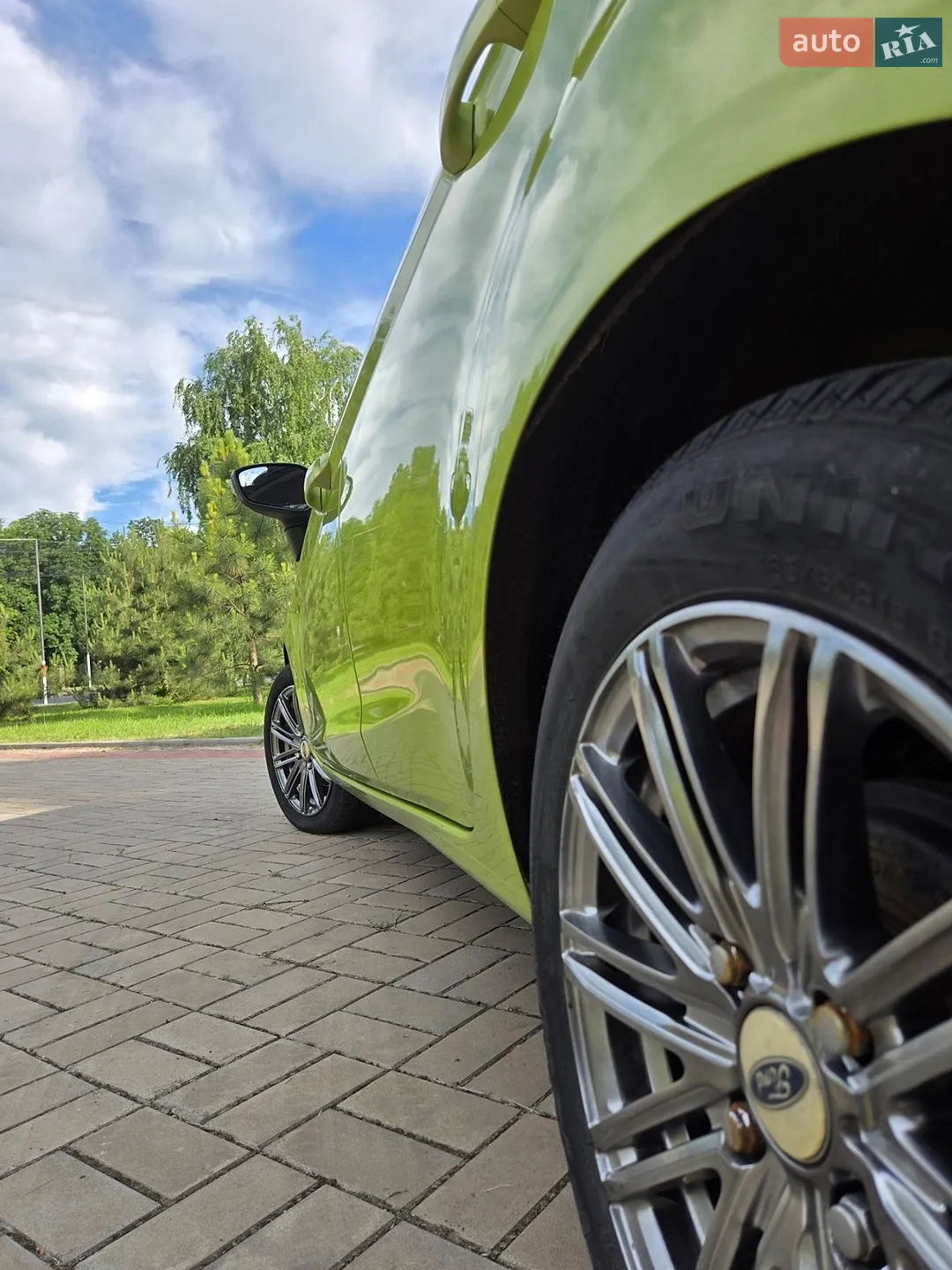 2012 Ford Fiesta - мініатюра 10