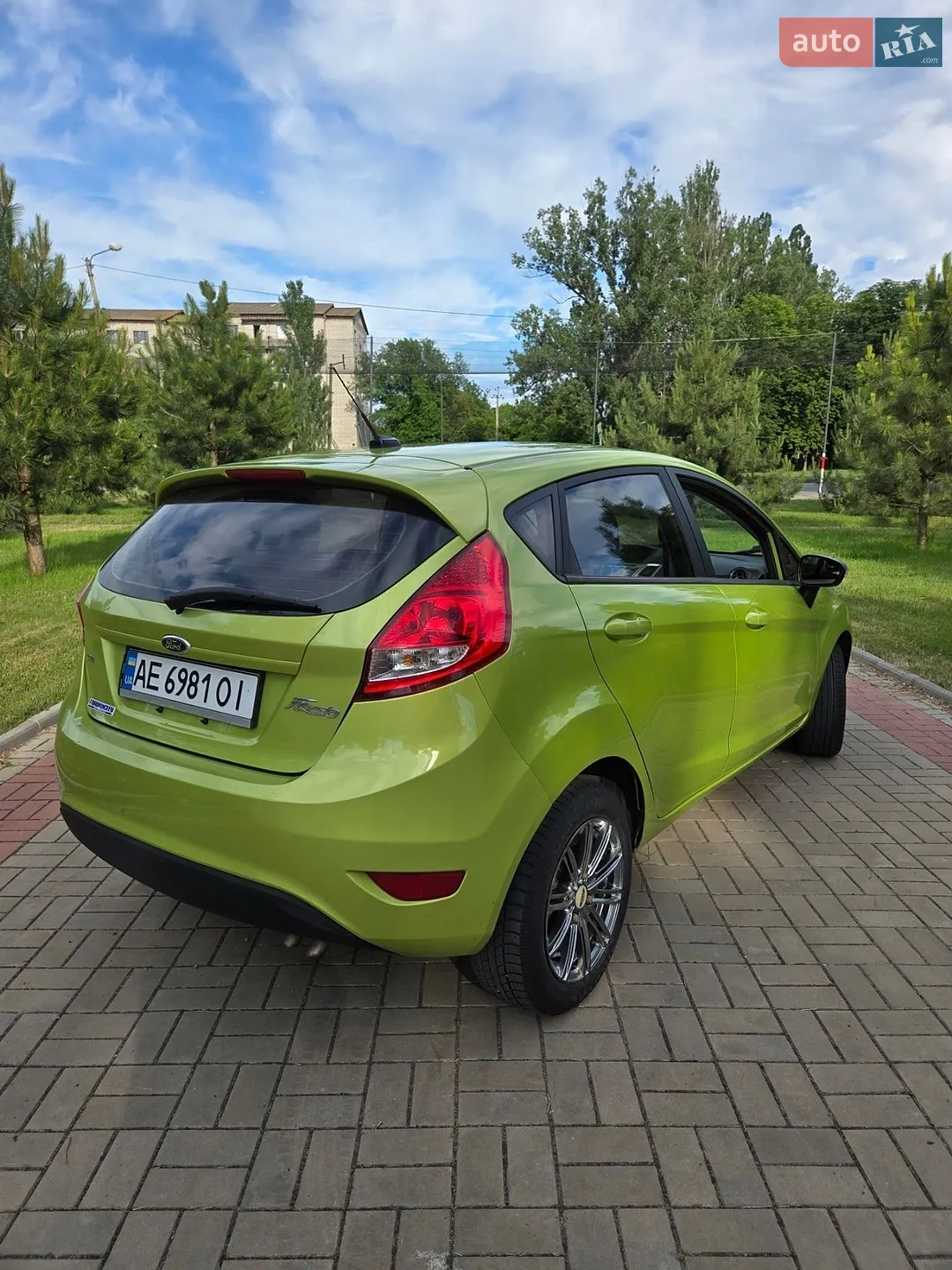2012 Ford Fiesta - мініатюра 8