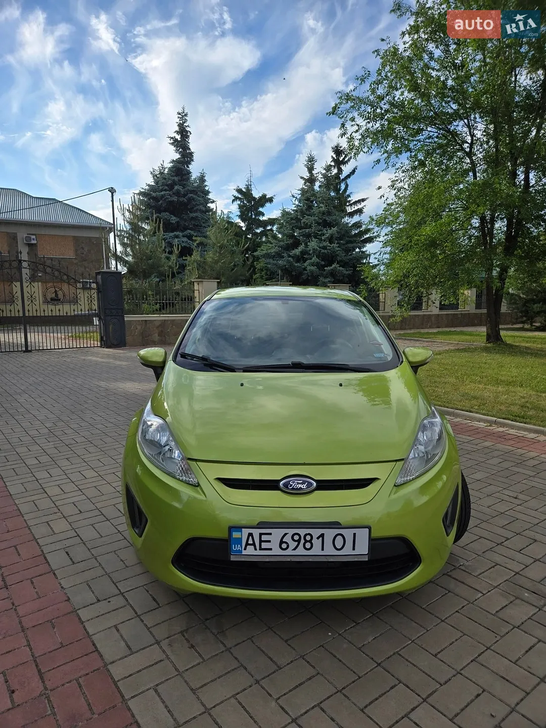 2012 Ford Fiesta - мініатюра 3
