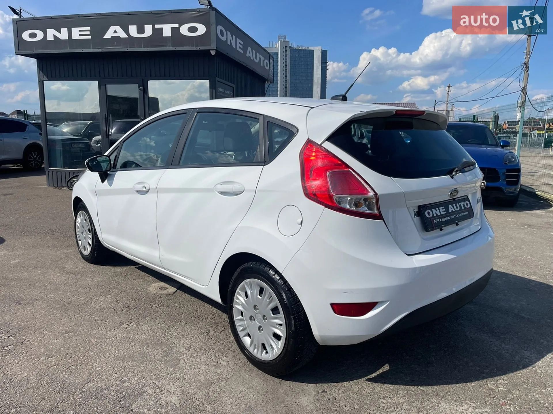 2017 Ford Fiesta - мініатюра 7