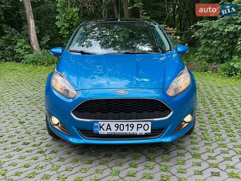 Ford Fiesta 2016