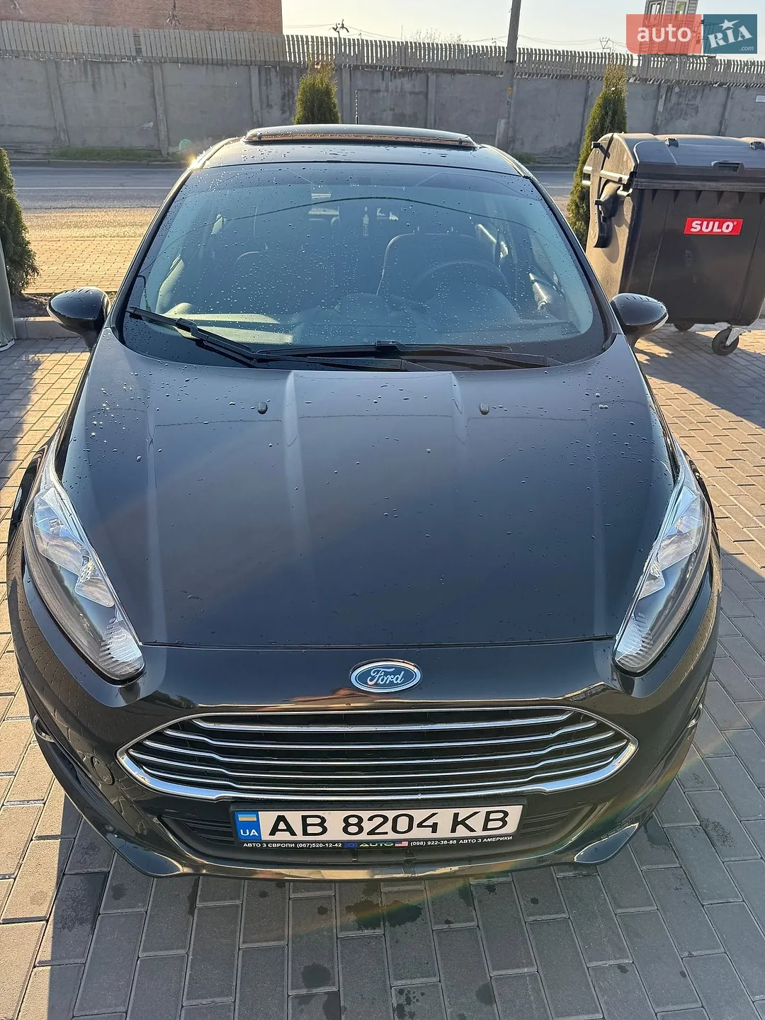 2014 Ford Fiesta - мініатюра 3