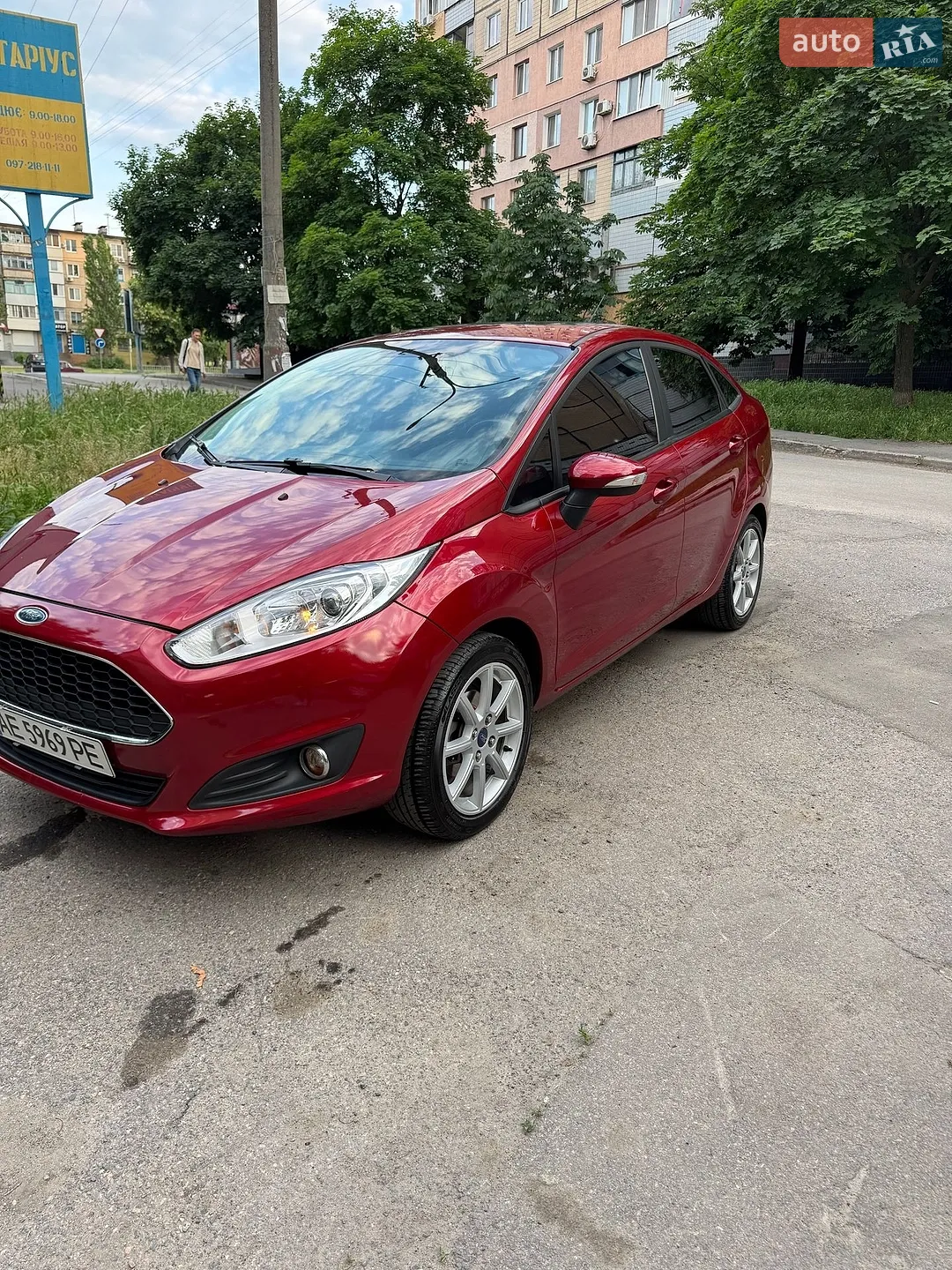2014 Ford Fiesta - мініатюра 2