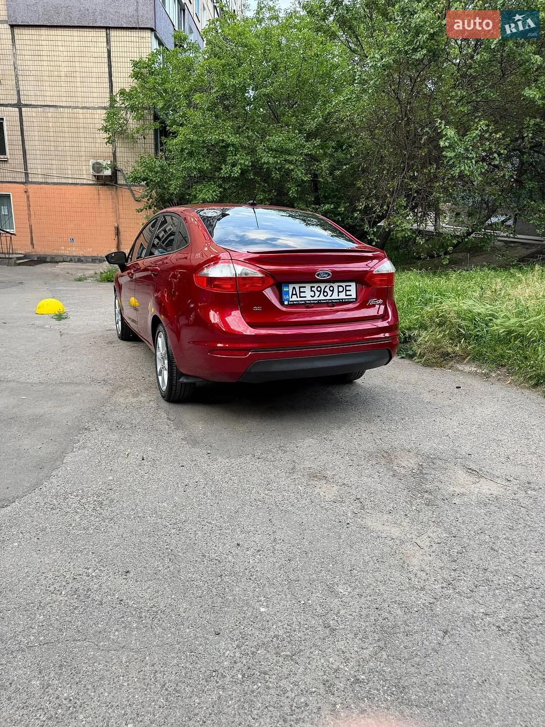 2014 Ford Fiesta - мініатюра 3