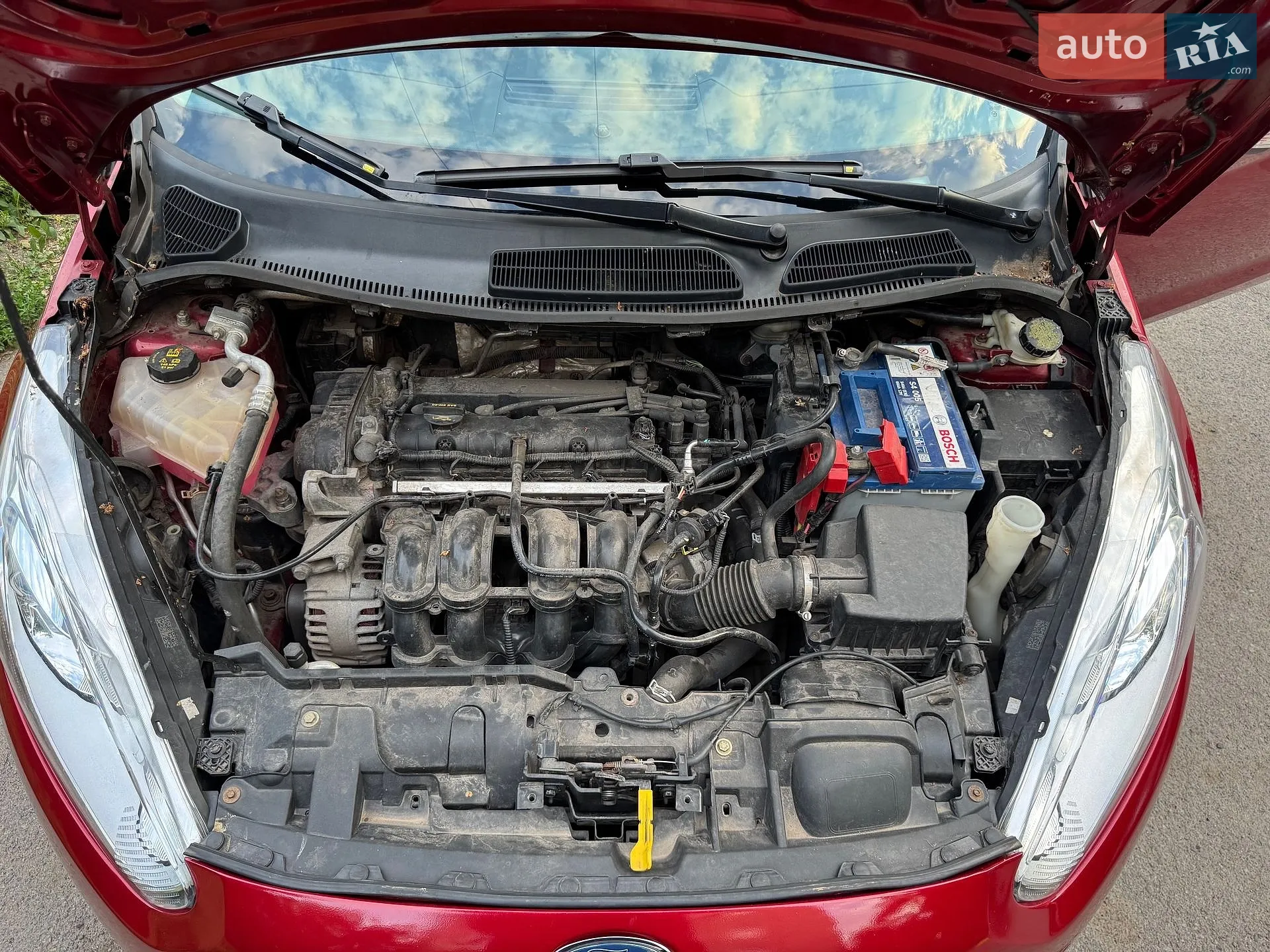 2014 Ford Fiesta - мініатюра 16