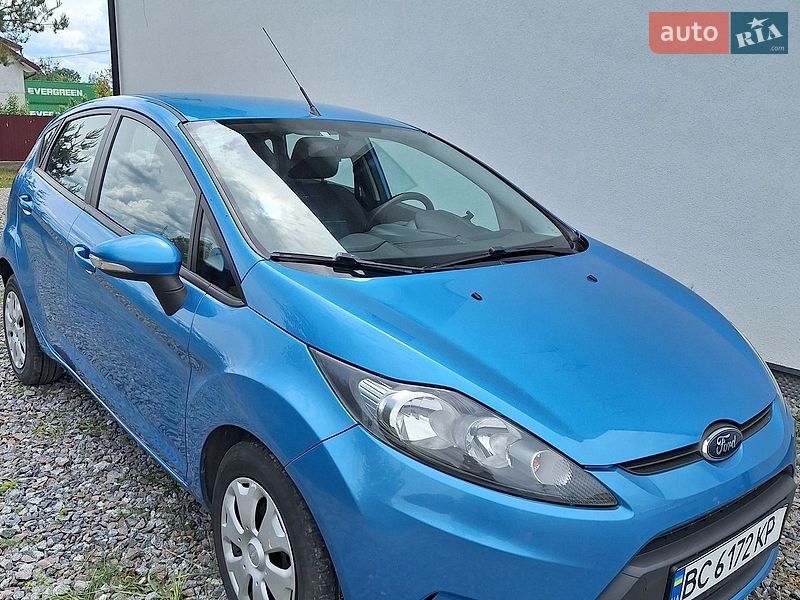 2012 Ford Fiesta, VIN WF0JXXGAJJCL84990:plate — фото 1 (autoria)