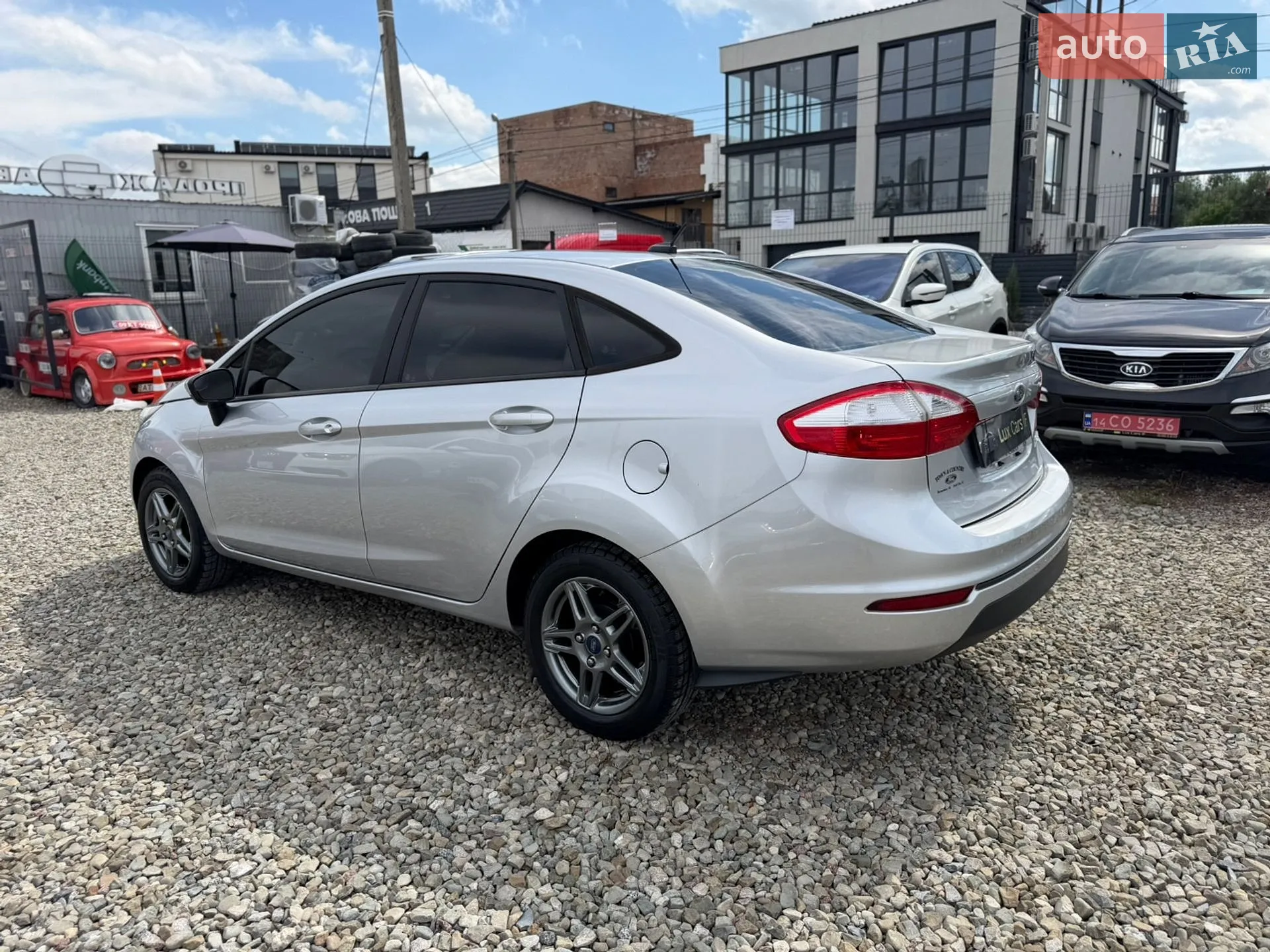 2018 Ford Fiesta - мініатюра 10