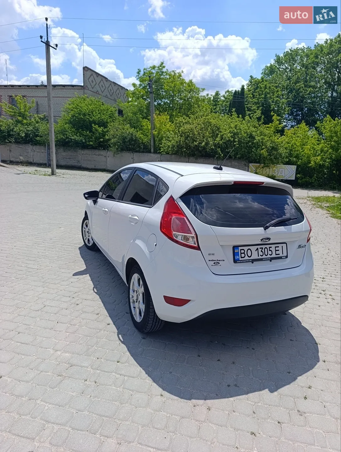 2015 Ford Fiesta - мініатюра 3
