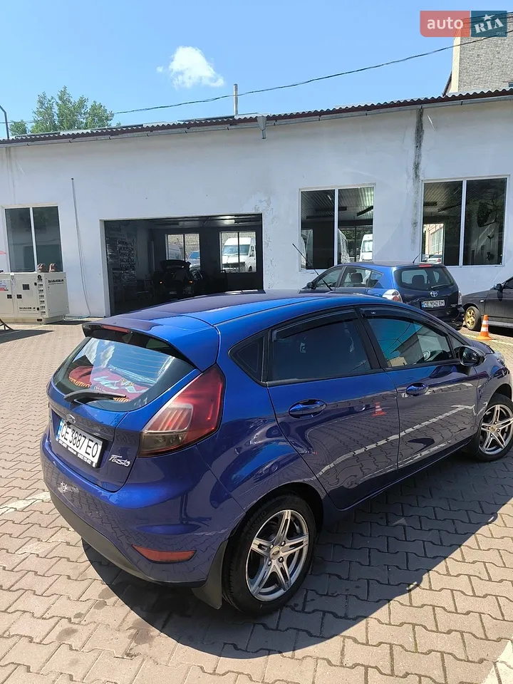 2014 Ford Fiesta - мініатюра 23