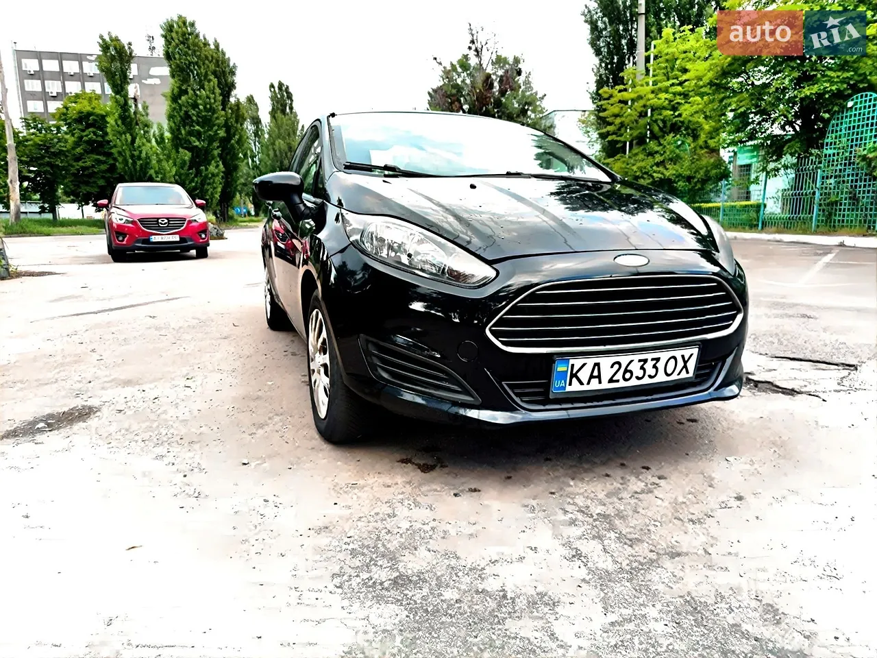 2017 Ford Fiesta - мініатюра 30