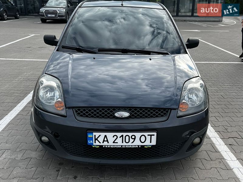 2008 Ford Fiesta, VIN WF0HXXGAJH8K59554:plate — фото 1 (autoria)