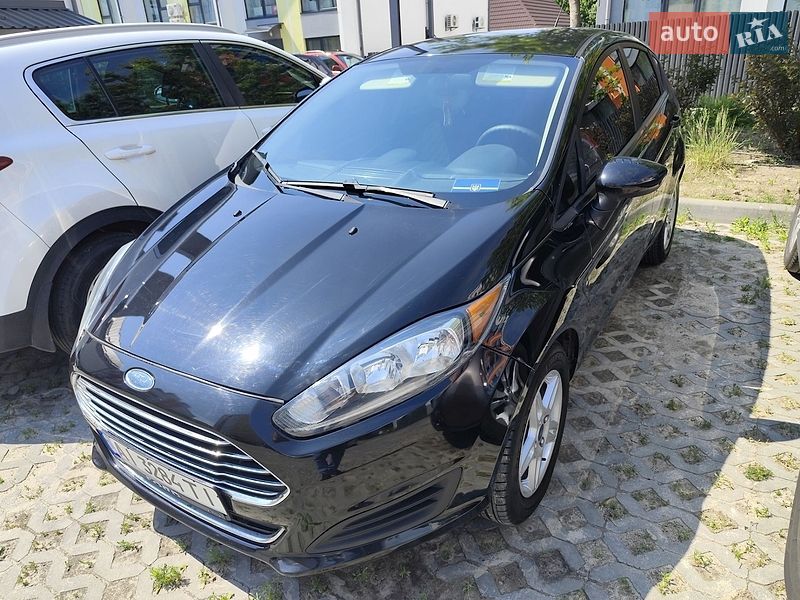 2018 Ford Fiesta, VIN 3FADP4EJ1KM101110:plate — фото 1 (autoria)
