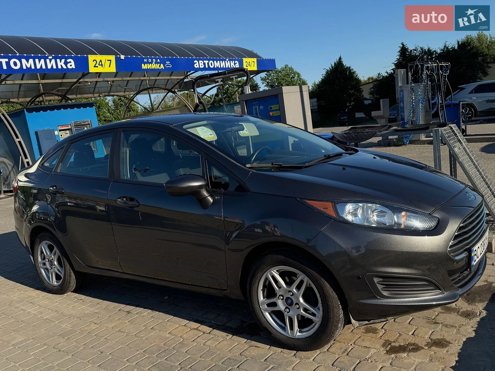 2017 Ford Fiesta - мініатюра 3