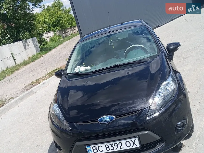 Ford Fiesta 2010