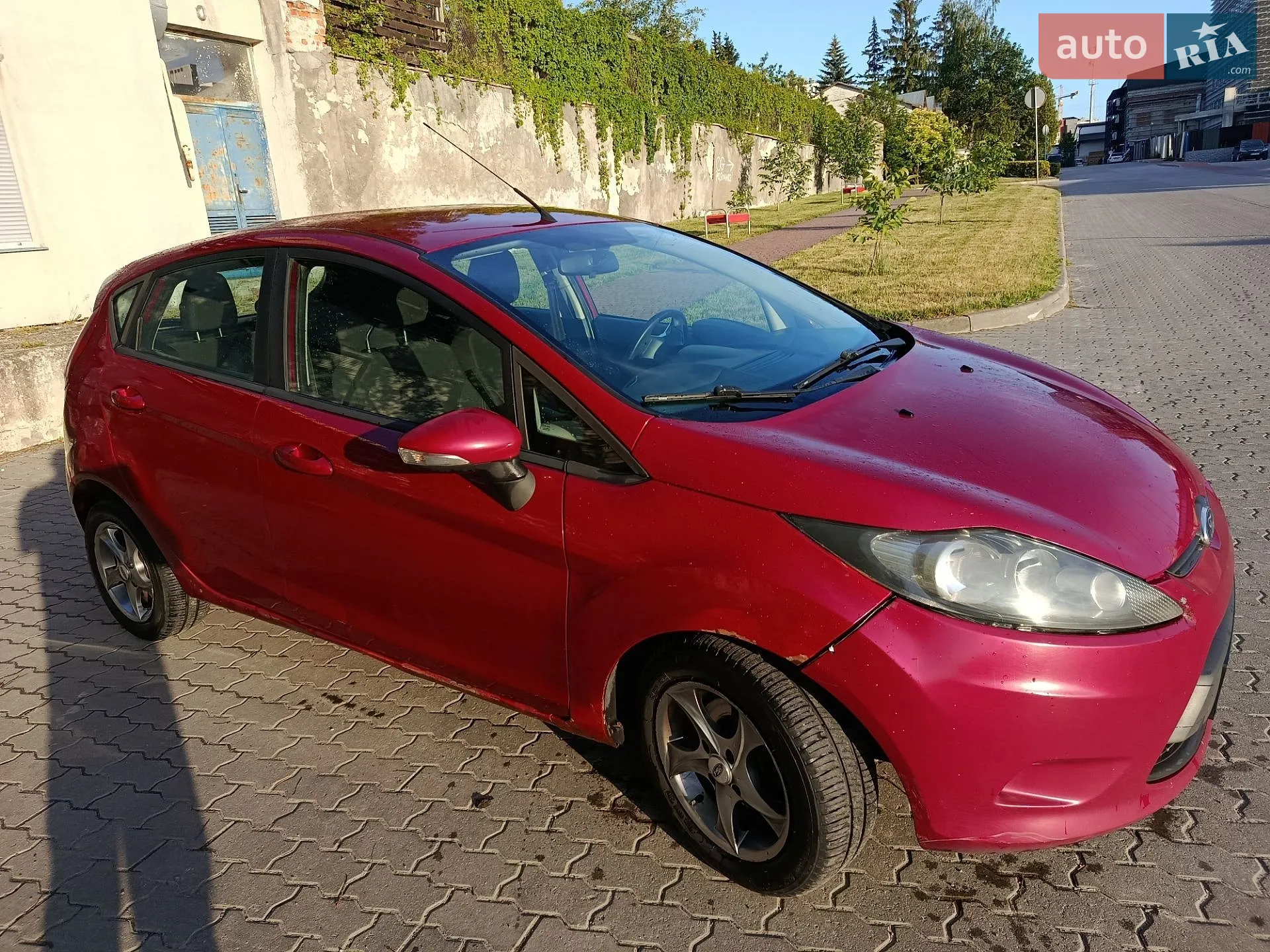 Ford Fiesta 2012