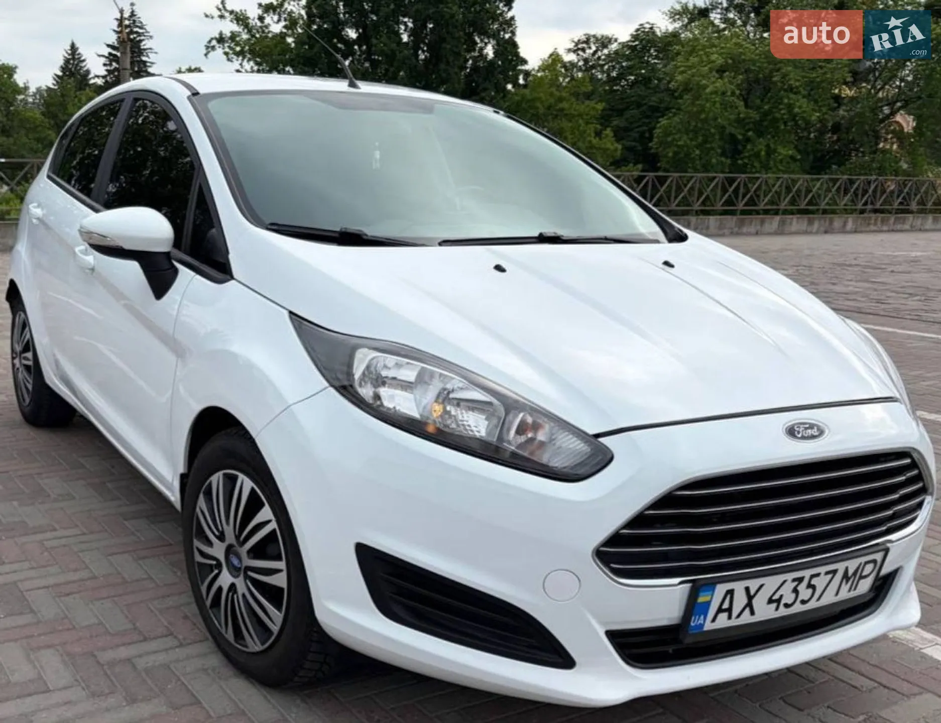 2015 Ford Fiesta - мініатюра 6