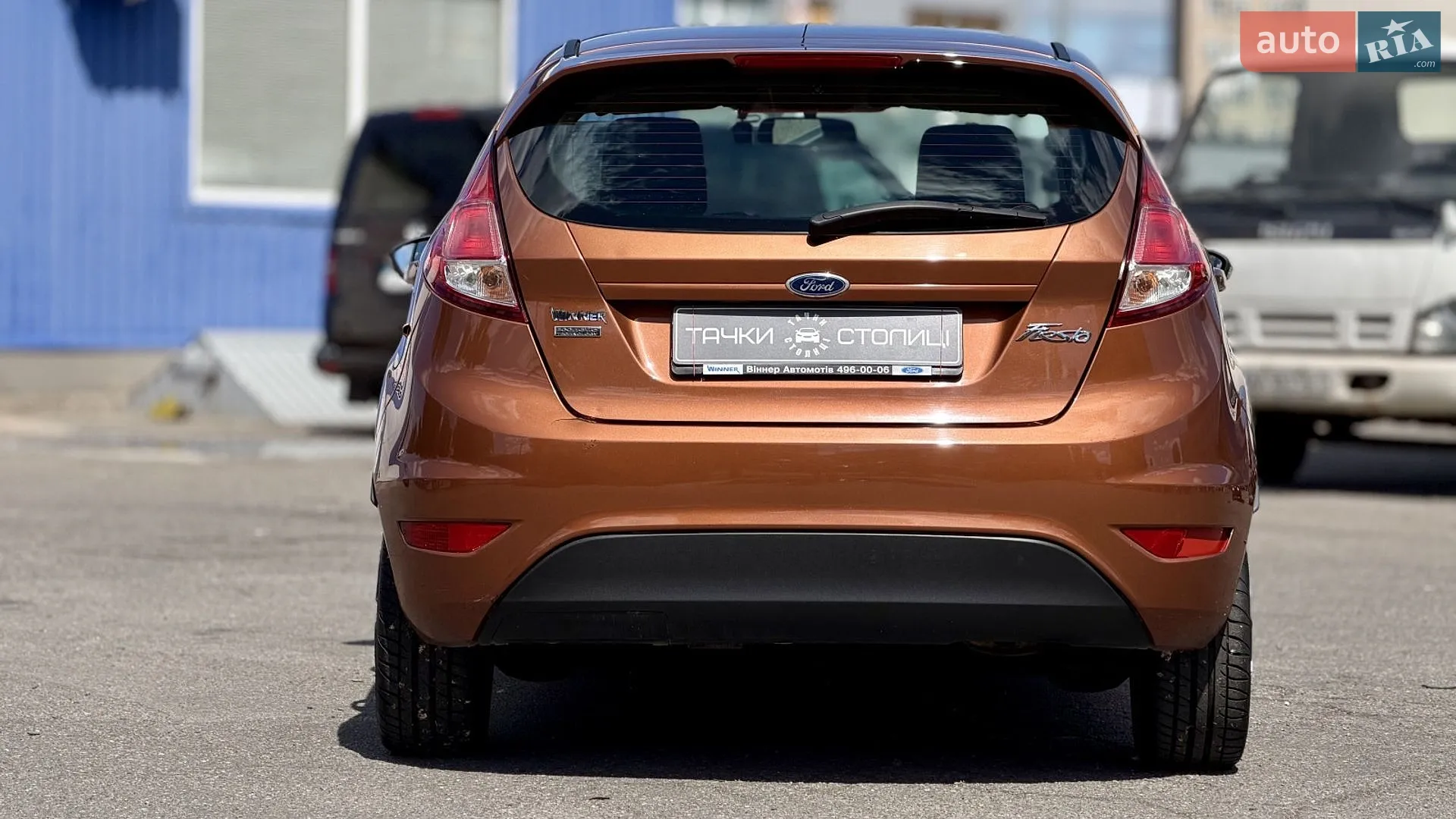 2013 Ford Fiesta - мініатюра 4
