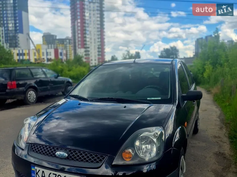 Ford Fiesta 2008