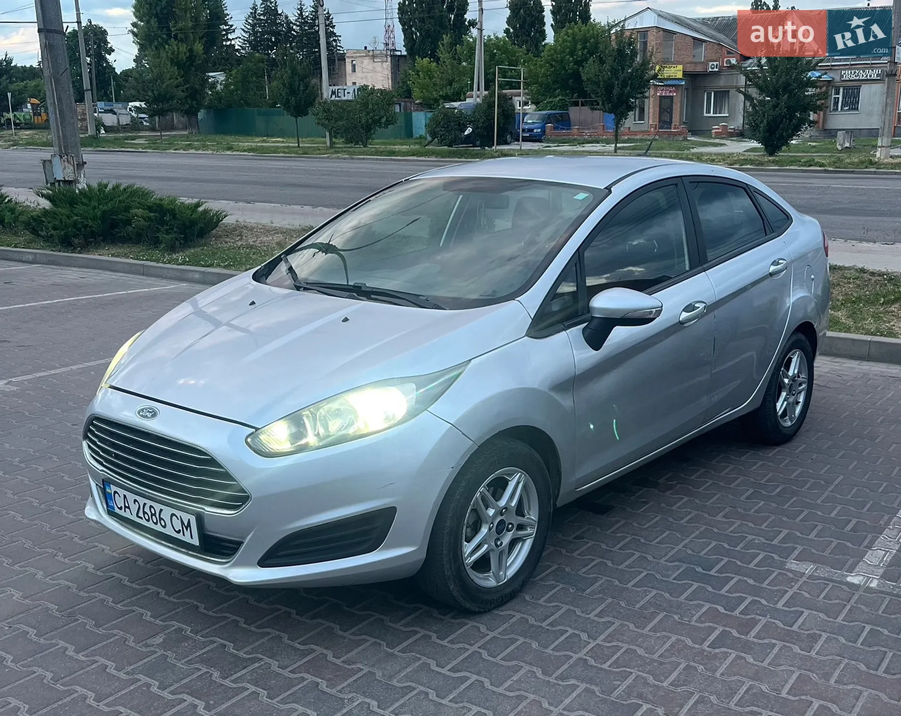 2018 Ford Fiesta - мініатюра 4