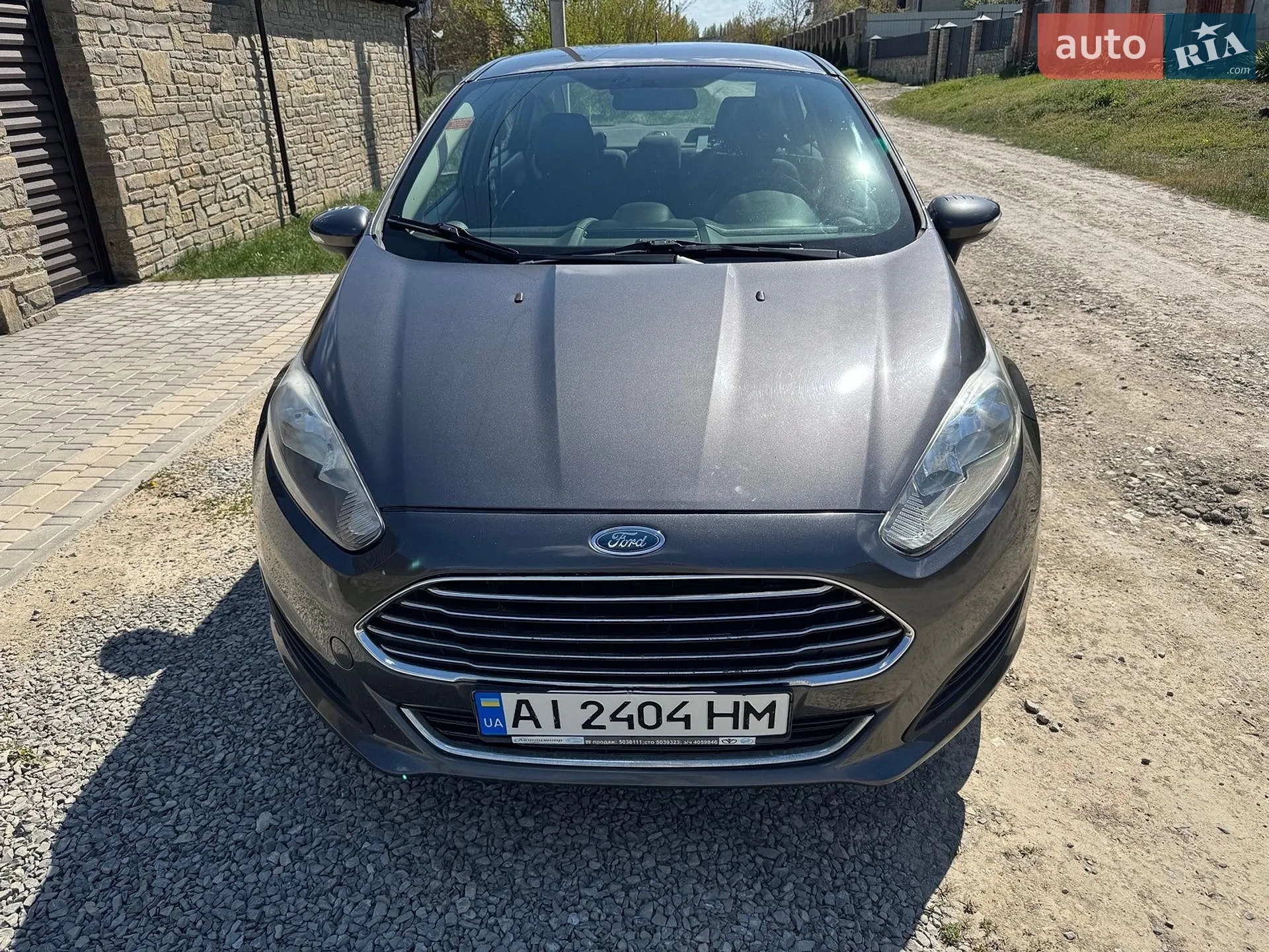 2014 Ford Fiesta - мініатюра 4
