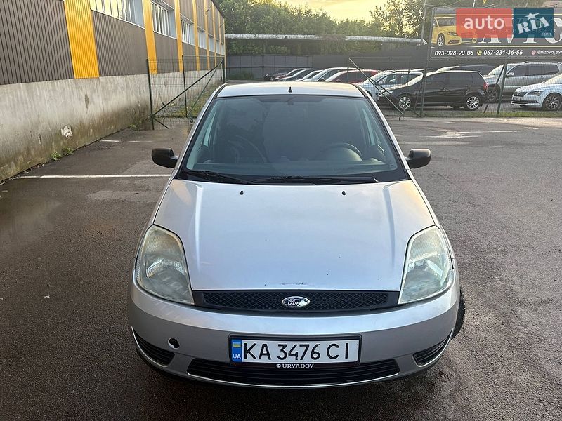 2005 Ford Fiesta, VIN WF0HXXGAJH5C70425:plate — фото 1 (autoria)