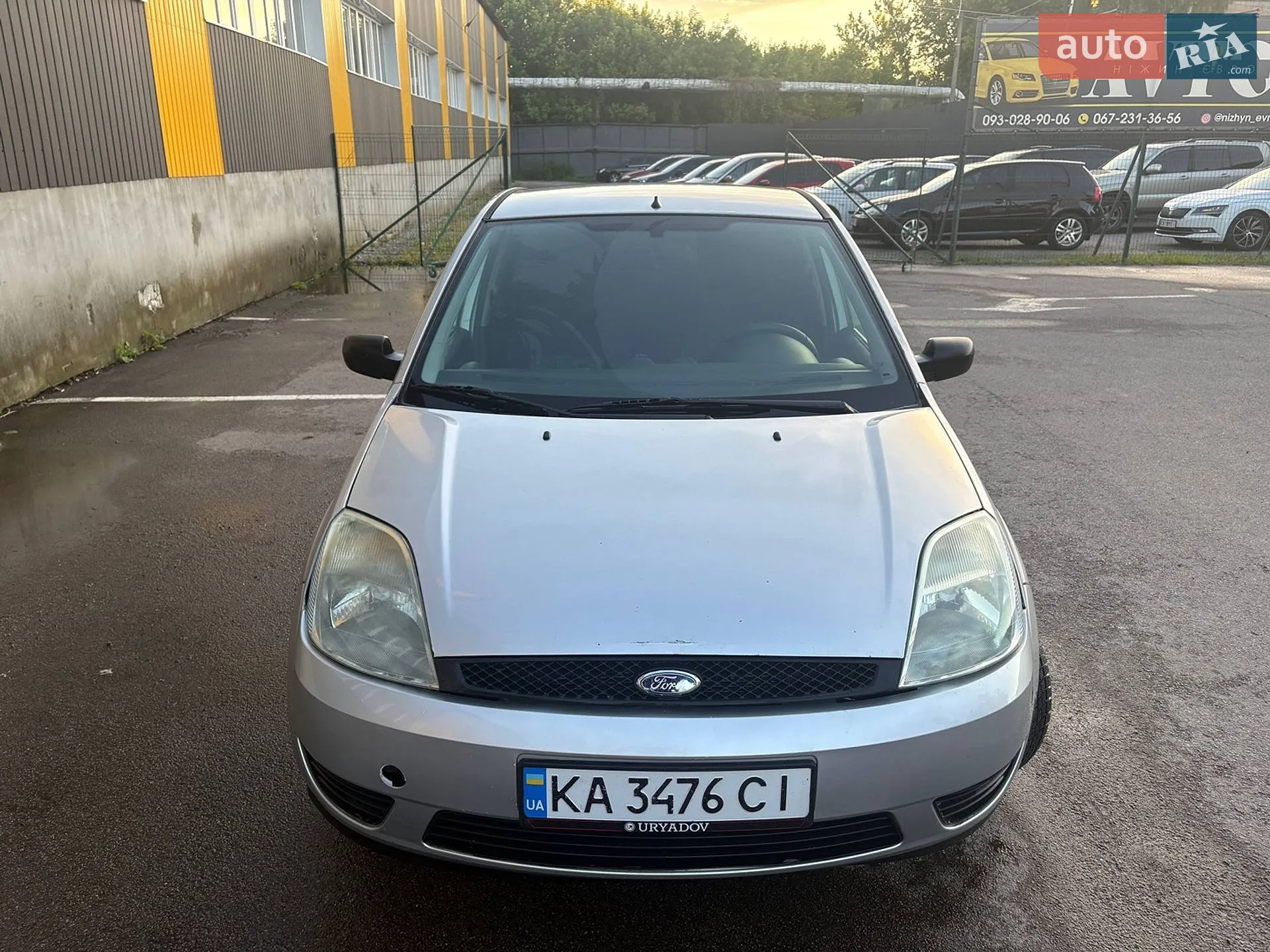 Ford Fiesta 2007 VIN WF0HXXGAJH7L60219 фото оголошення 10 з 20