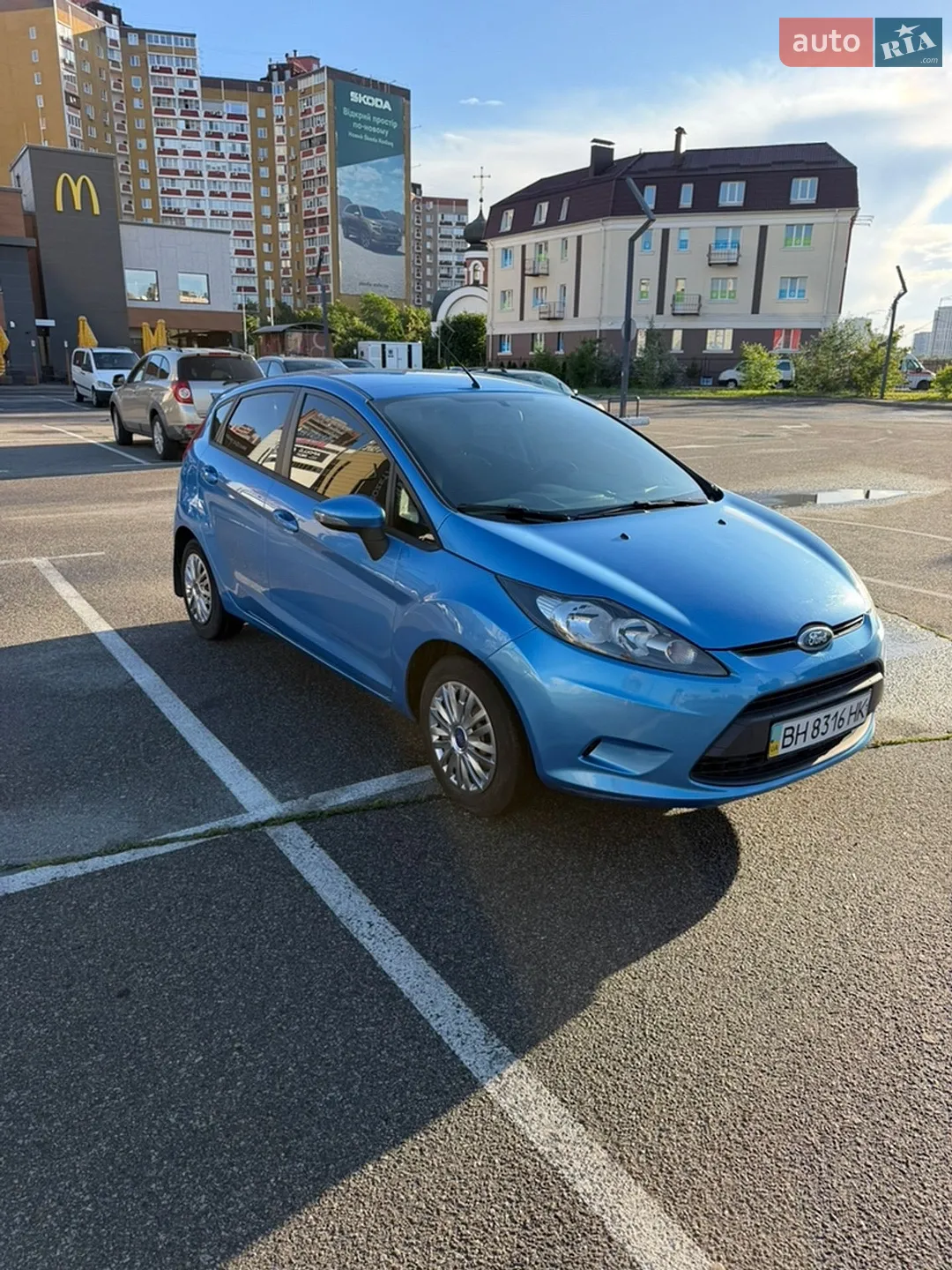 2010 Ford Fiesta - мініатюра 3