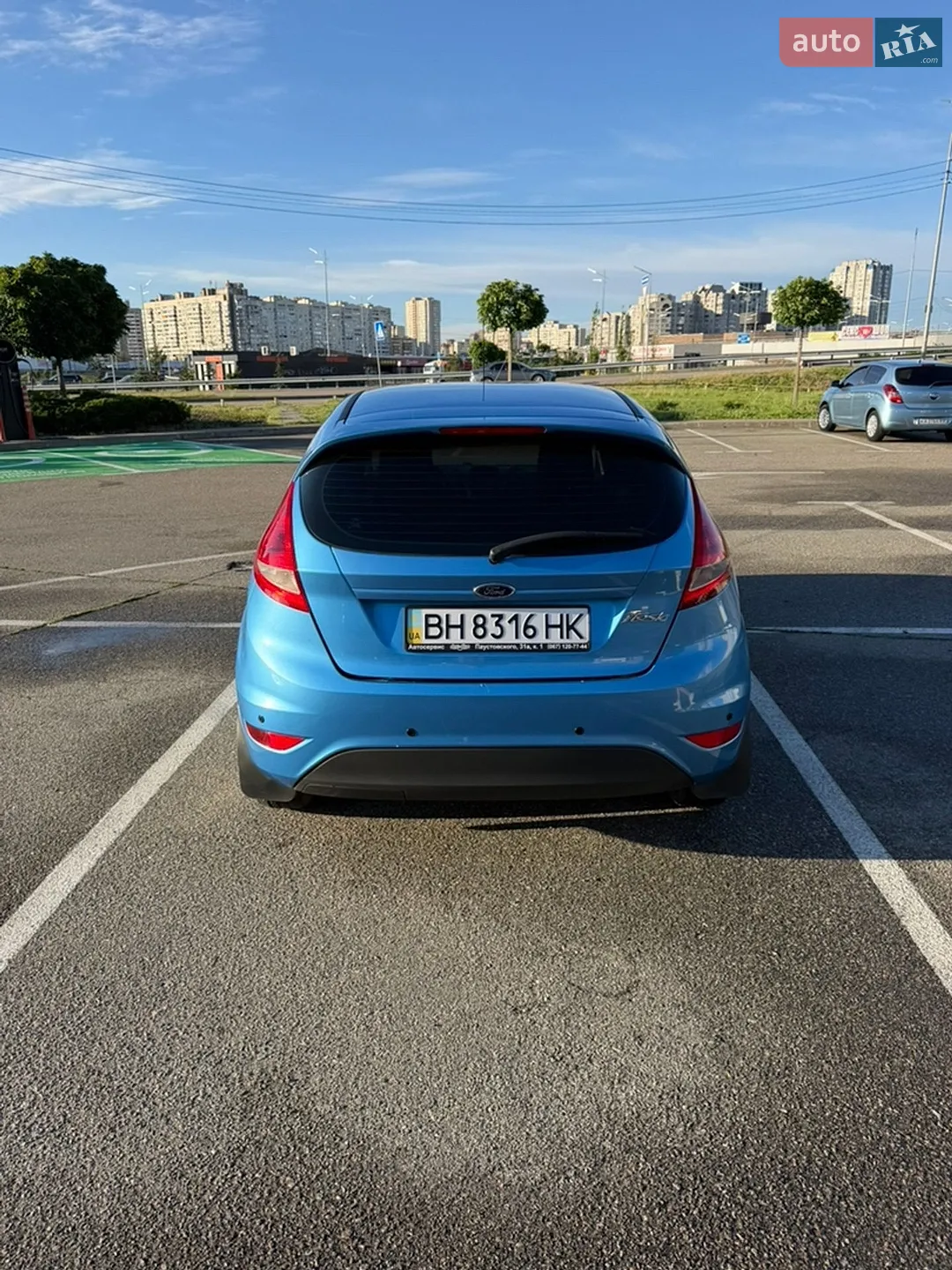 2010 Ford Fiesta - мініатюра 6