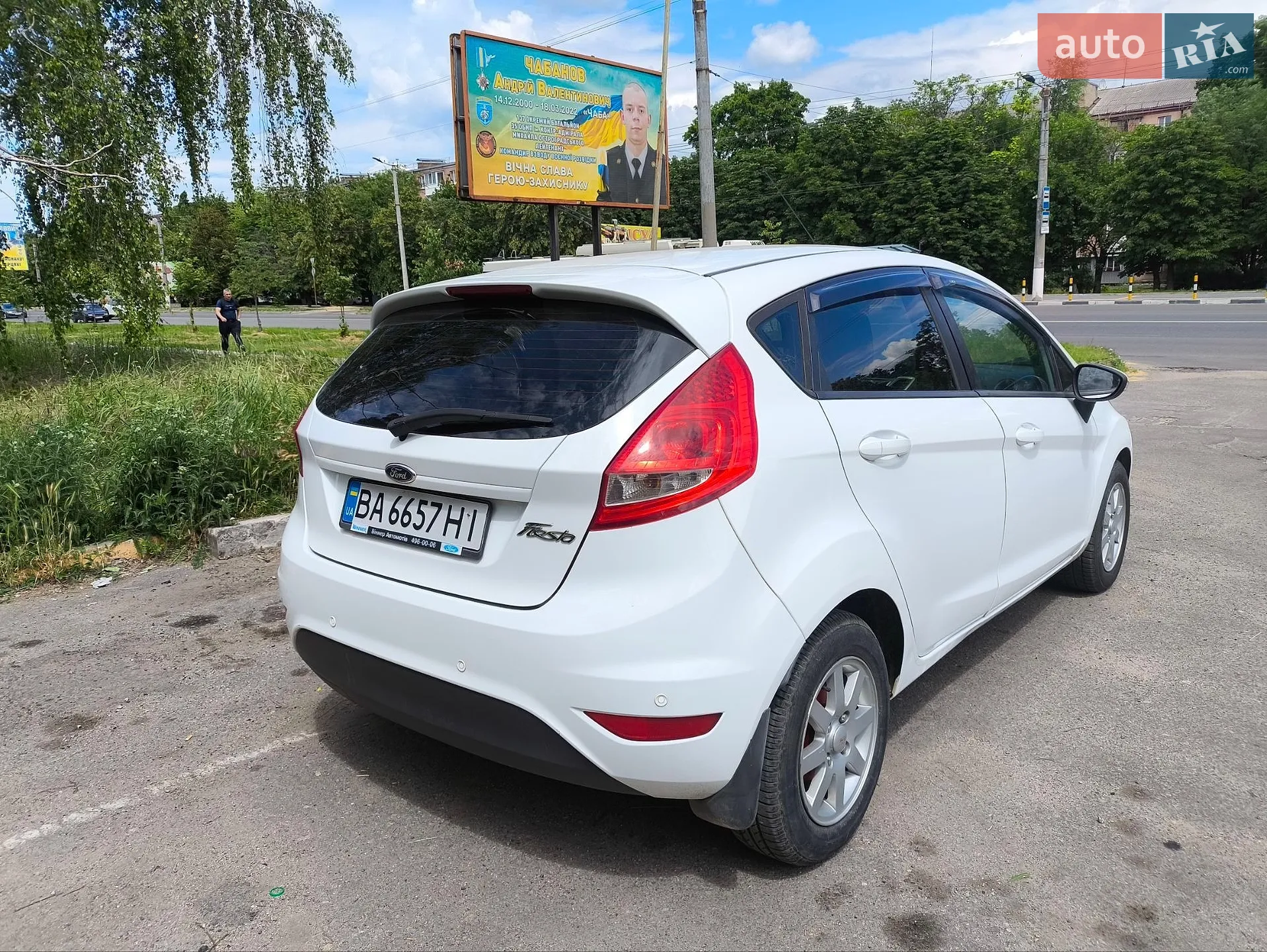 2012 Ford Fiesta - мініатюра 5