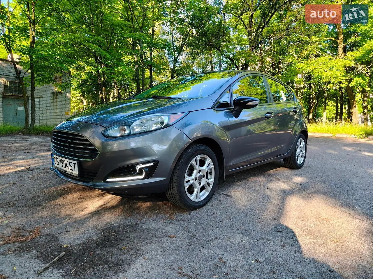 2015 Ford Fiesta - мініатюра 16
