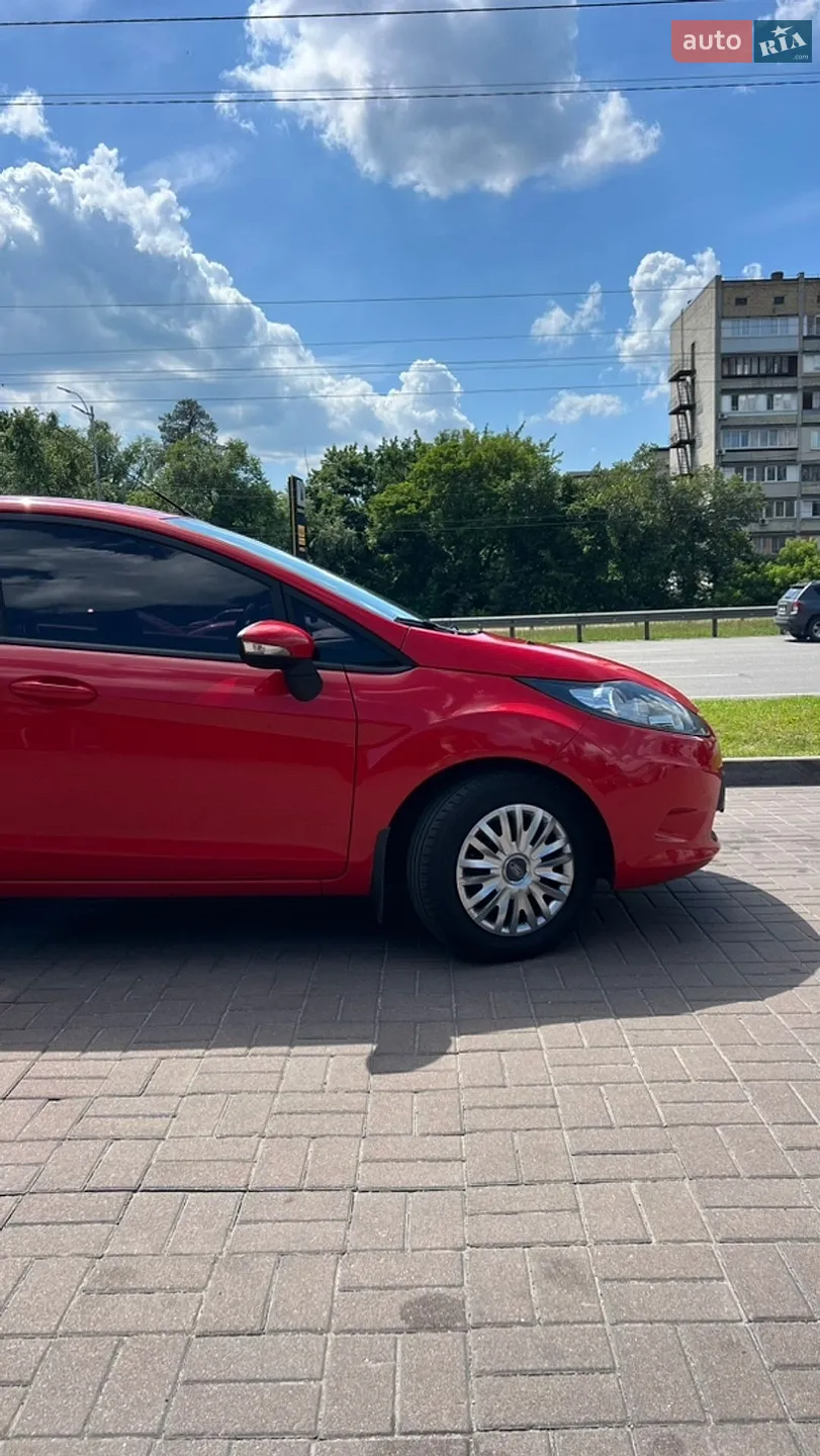 2012 Ford Fiesta - мініатюра 4