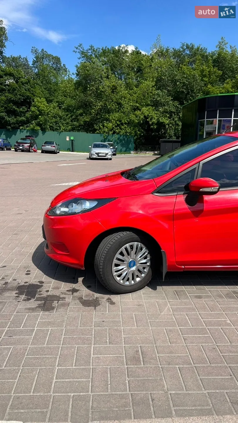 2012 Ford Fiesta - мініатюра 10