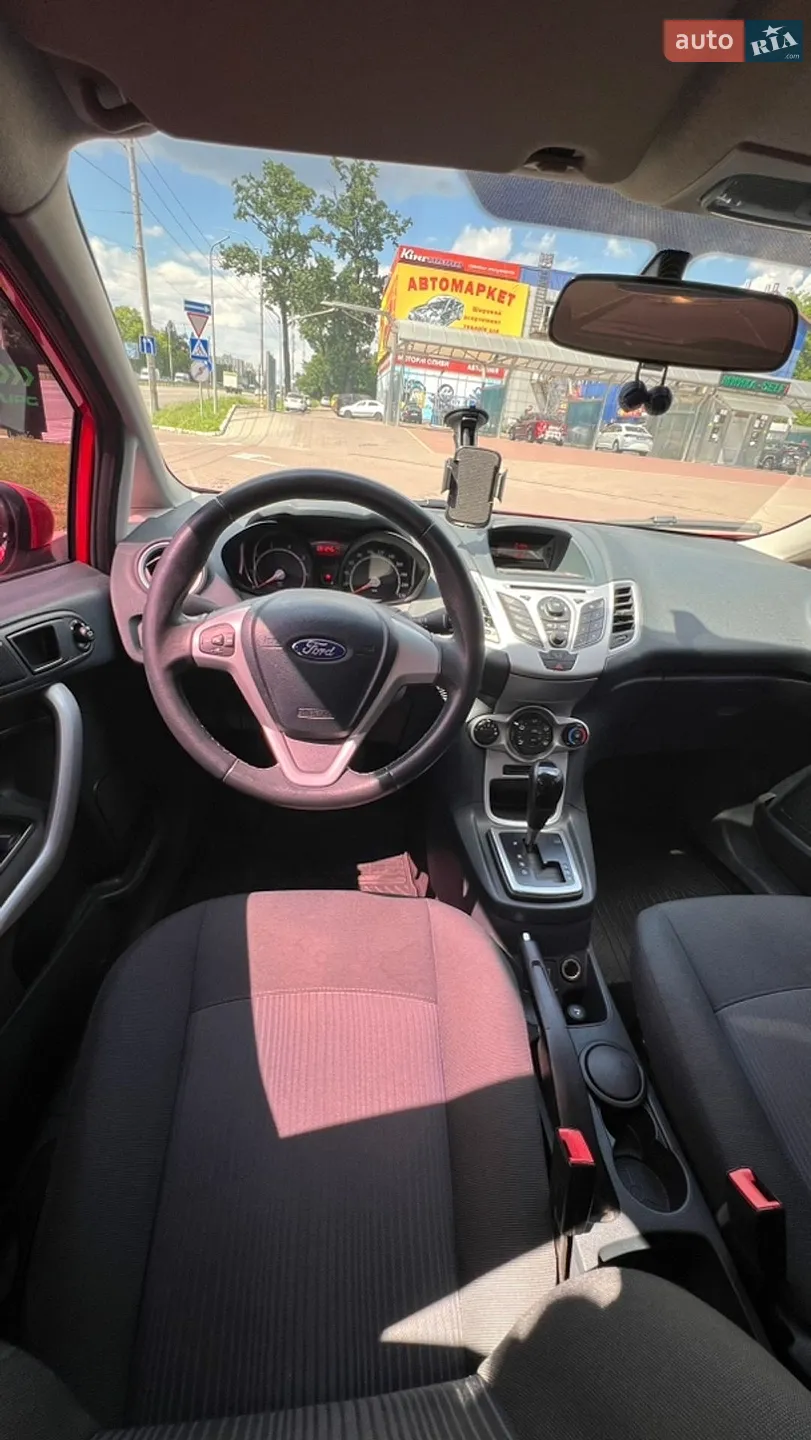 2012 Ford Fiesta - мініатюра 13