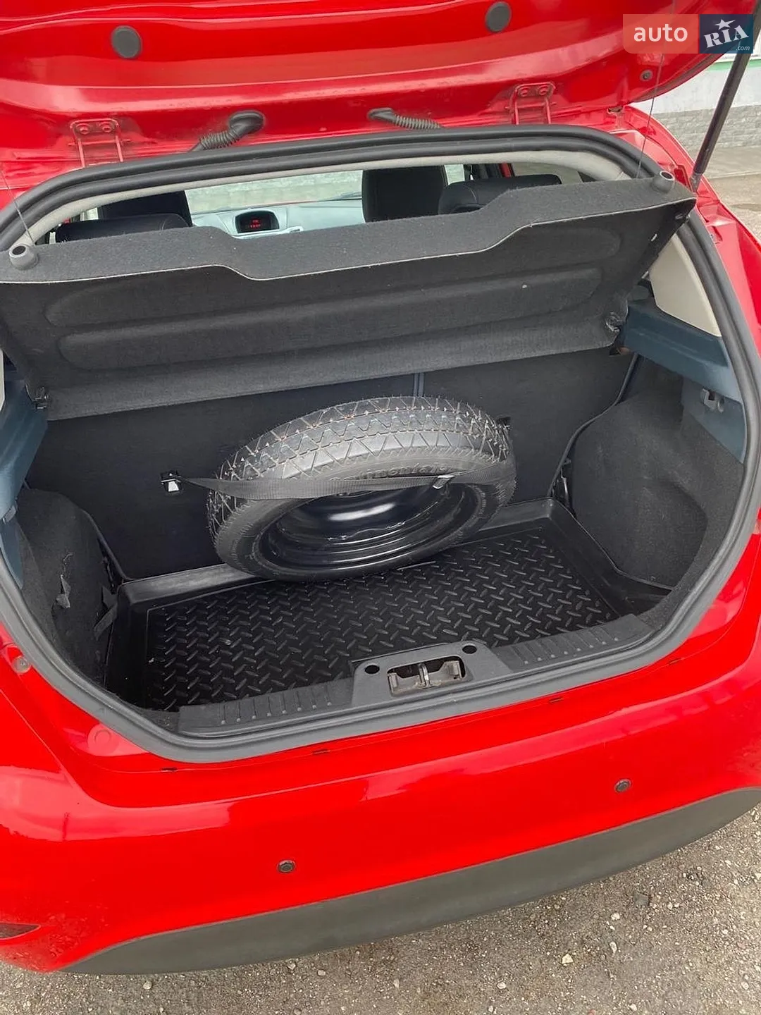2012 Ford Fiesta - мініатюра 8