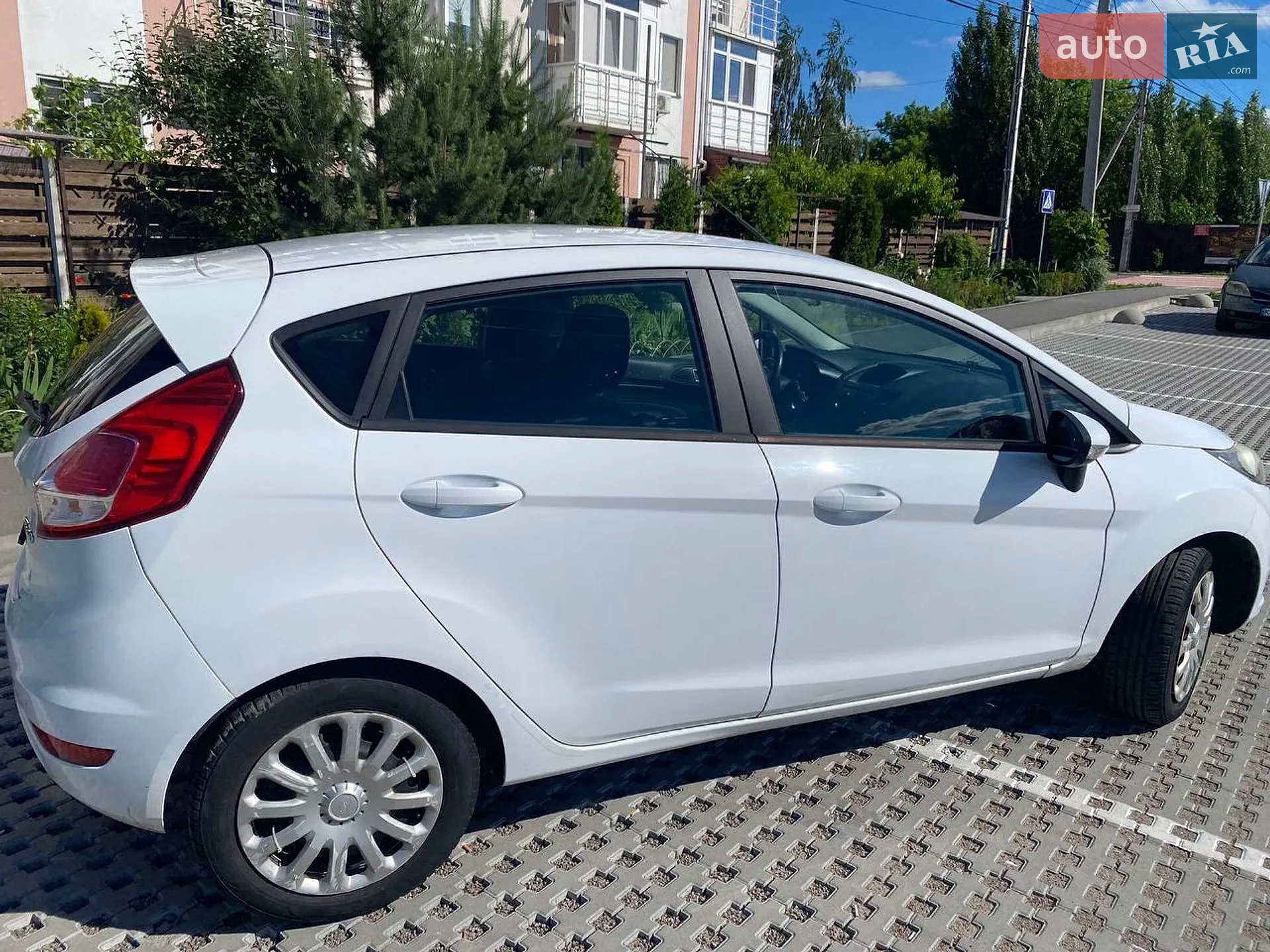 2013 Ford Fiesta - мініатюра 4