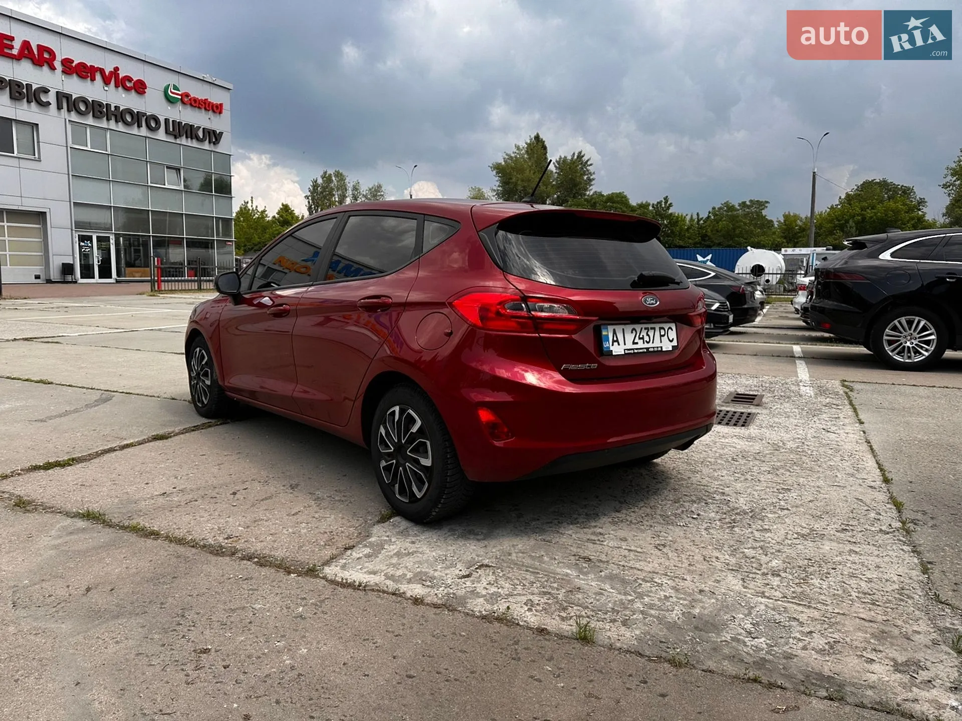 2018 Ford Fiesta - мініатюра 7