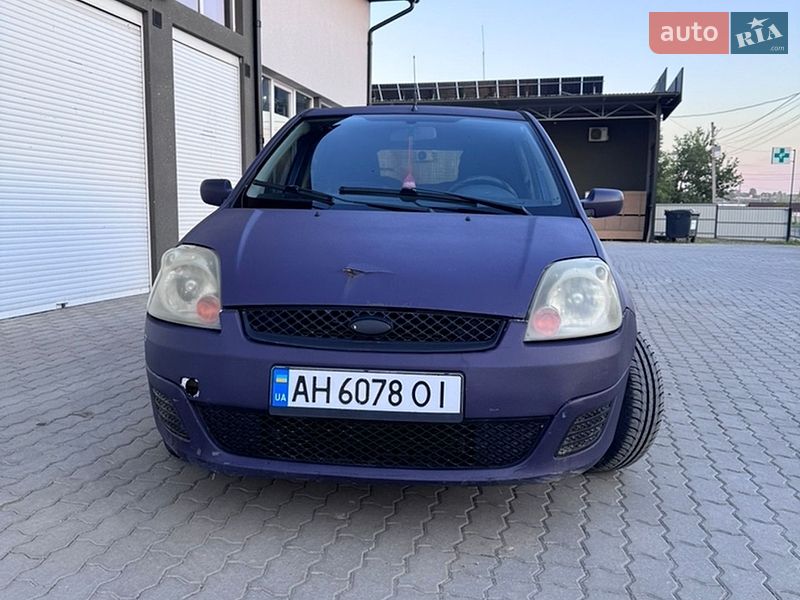 2007 Ford Fiesta, VIN WF0HXXWPJH7U50368:plate — фото 1 (autoria)