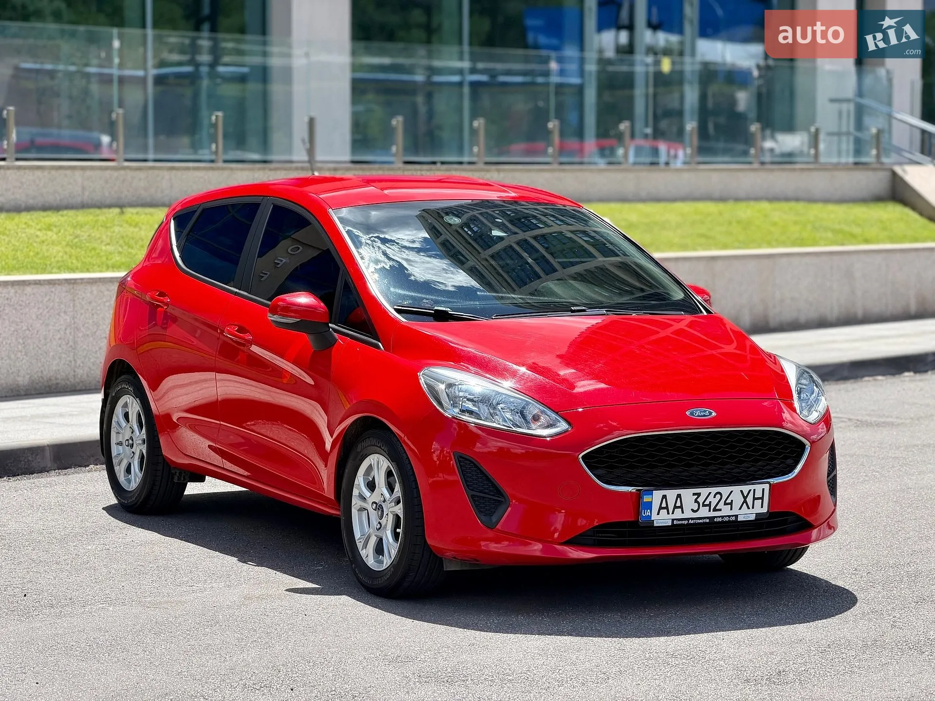 2018 Ford Fiesta - мініатюра 5