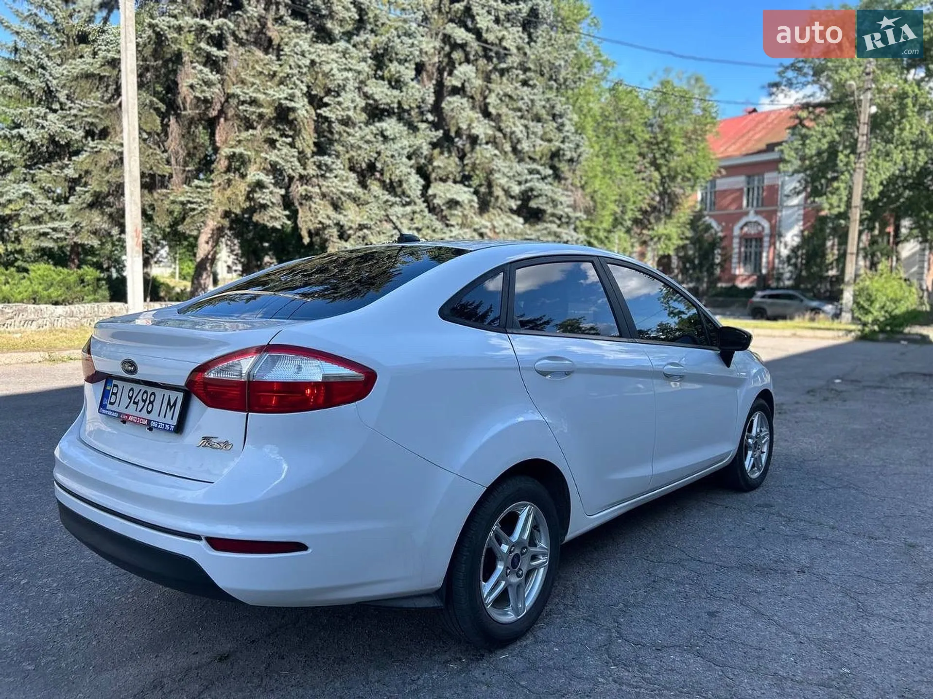 2018 Ford Fiesta - мініатюра 8