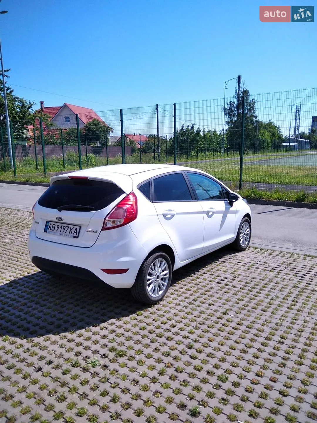 2015 Ford Fiesta - мініатюра 6