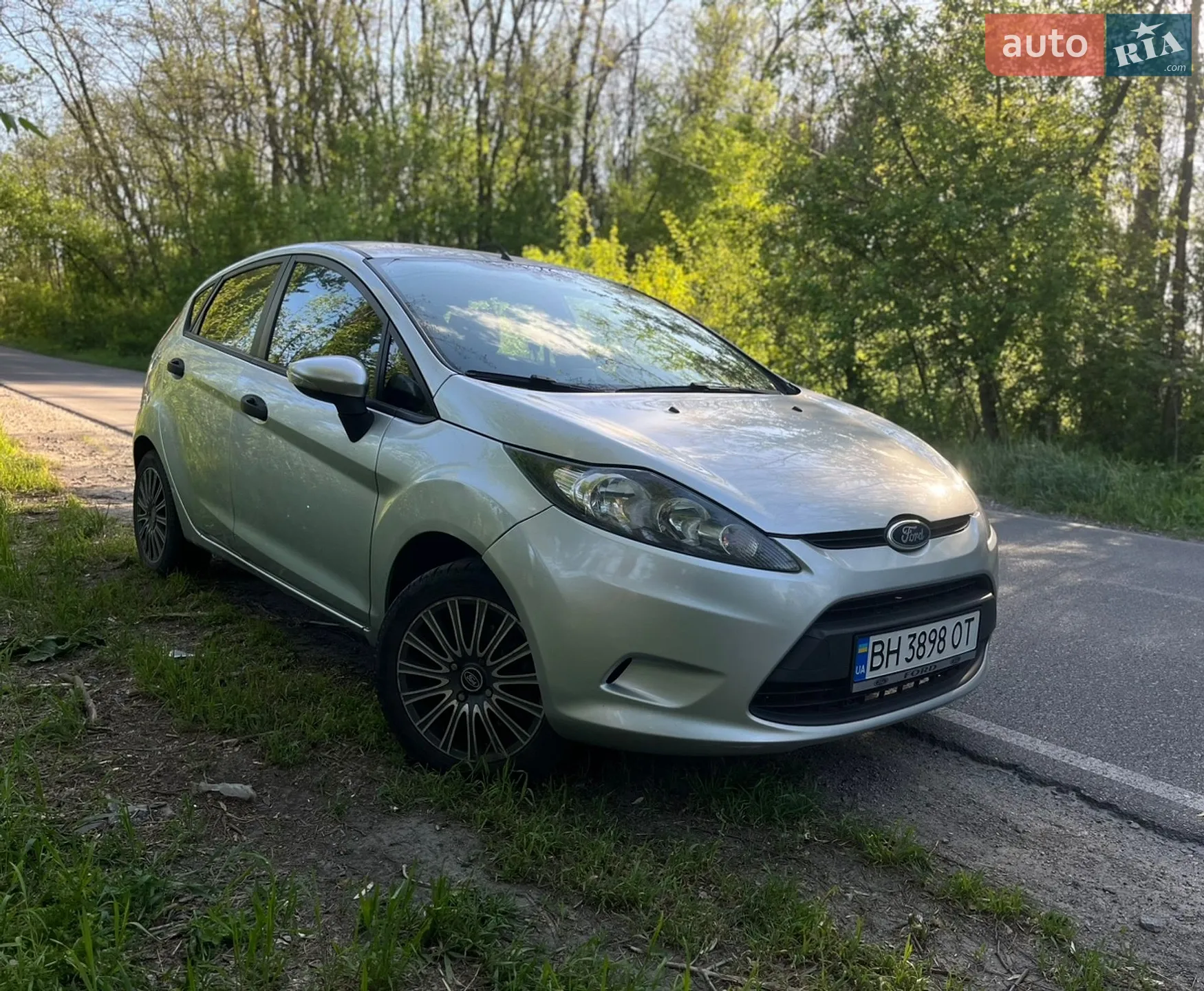 2012 Ford Fiesta - мініатюра 3