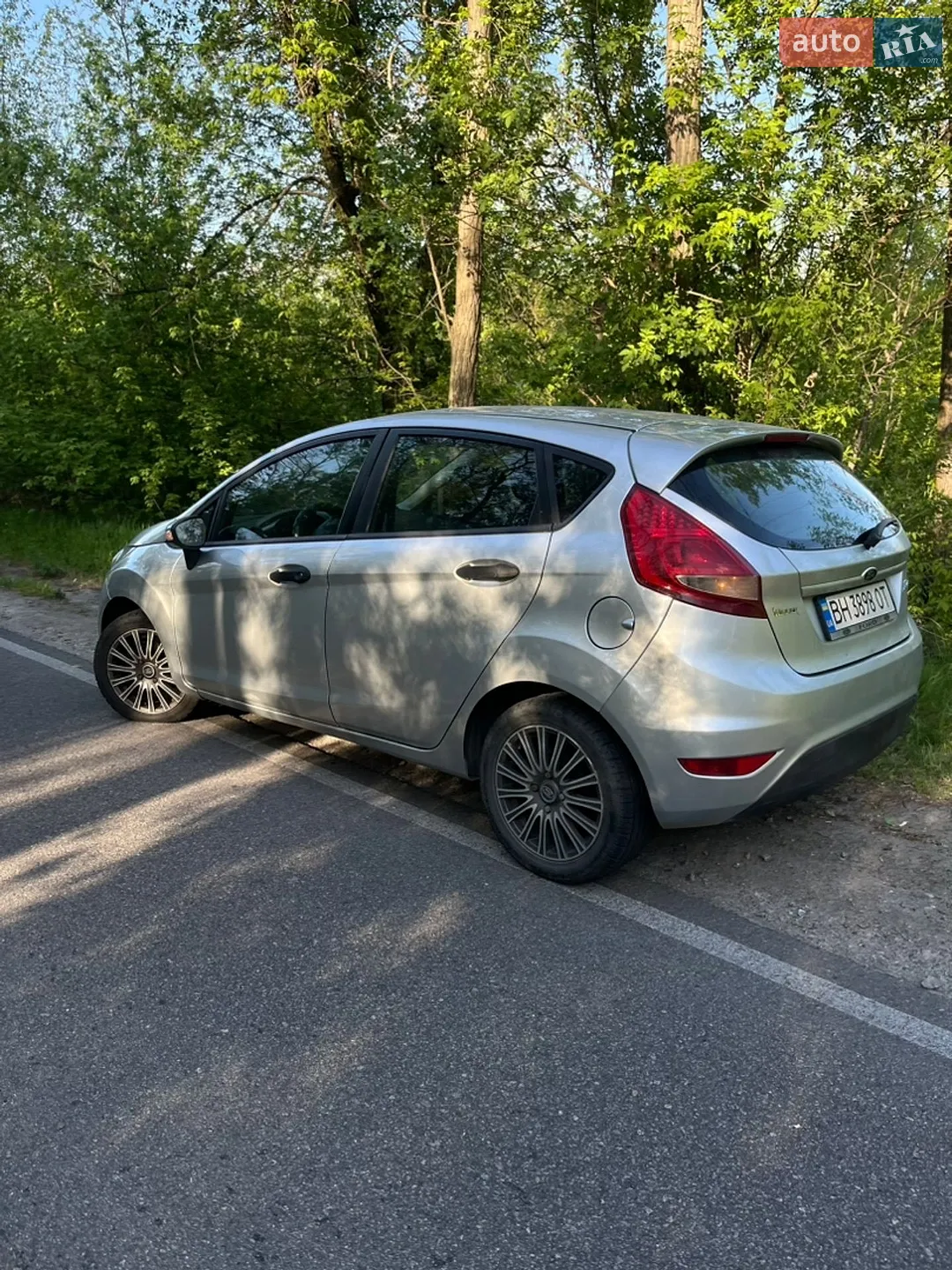 2012 Ford Fiesta - мініатюра 8