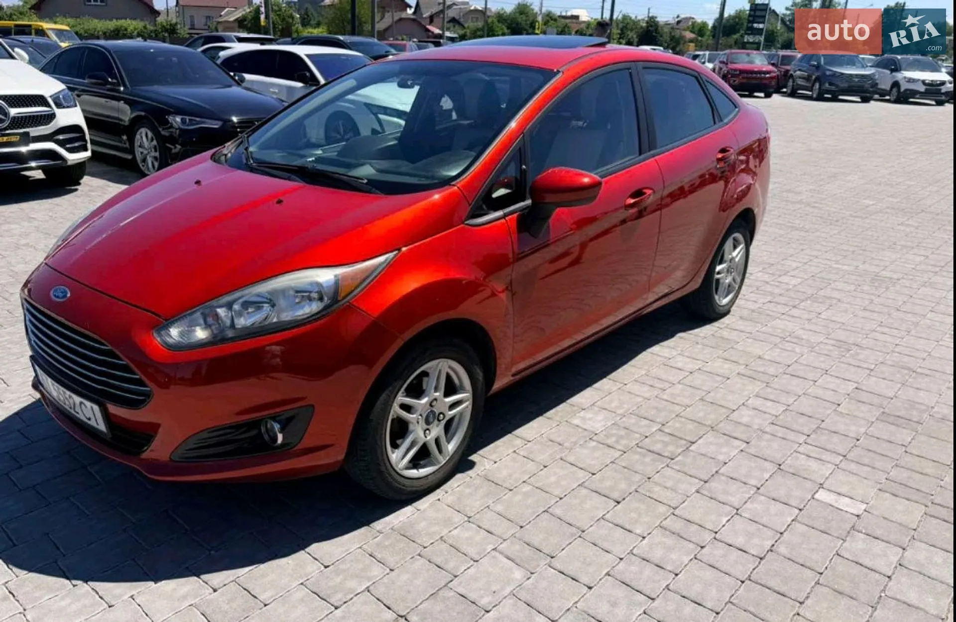 2018 Ford Fiesta - мініатюра 4