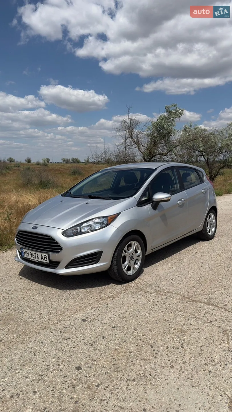 2015 Ford Fiesta - мініатюра 2