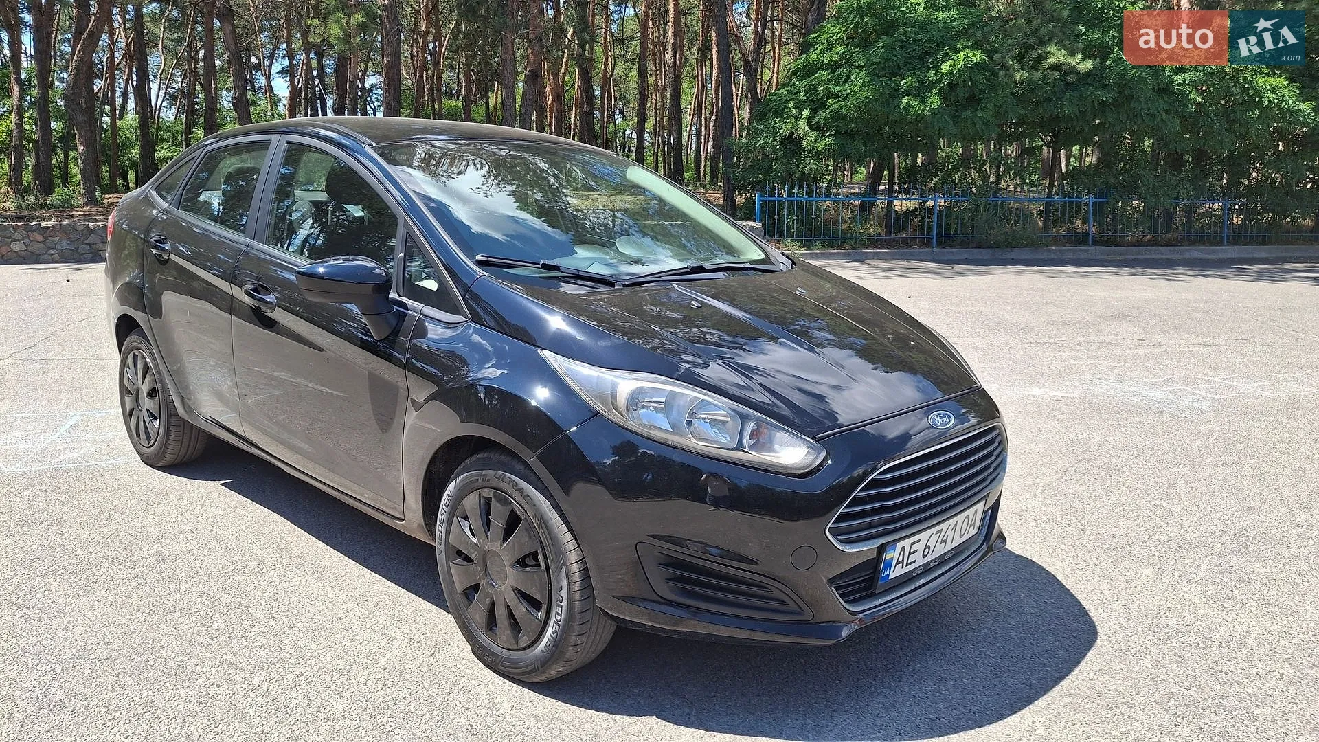 2017 Ford Fiesta - мініатюра 3